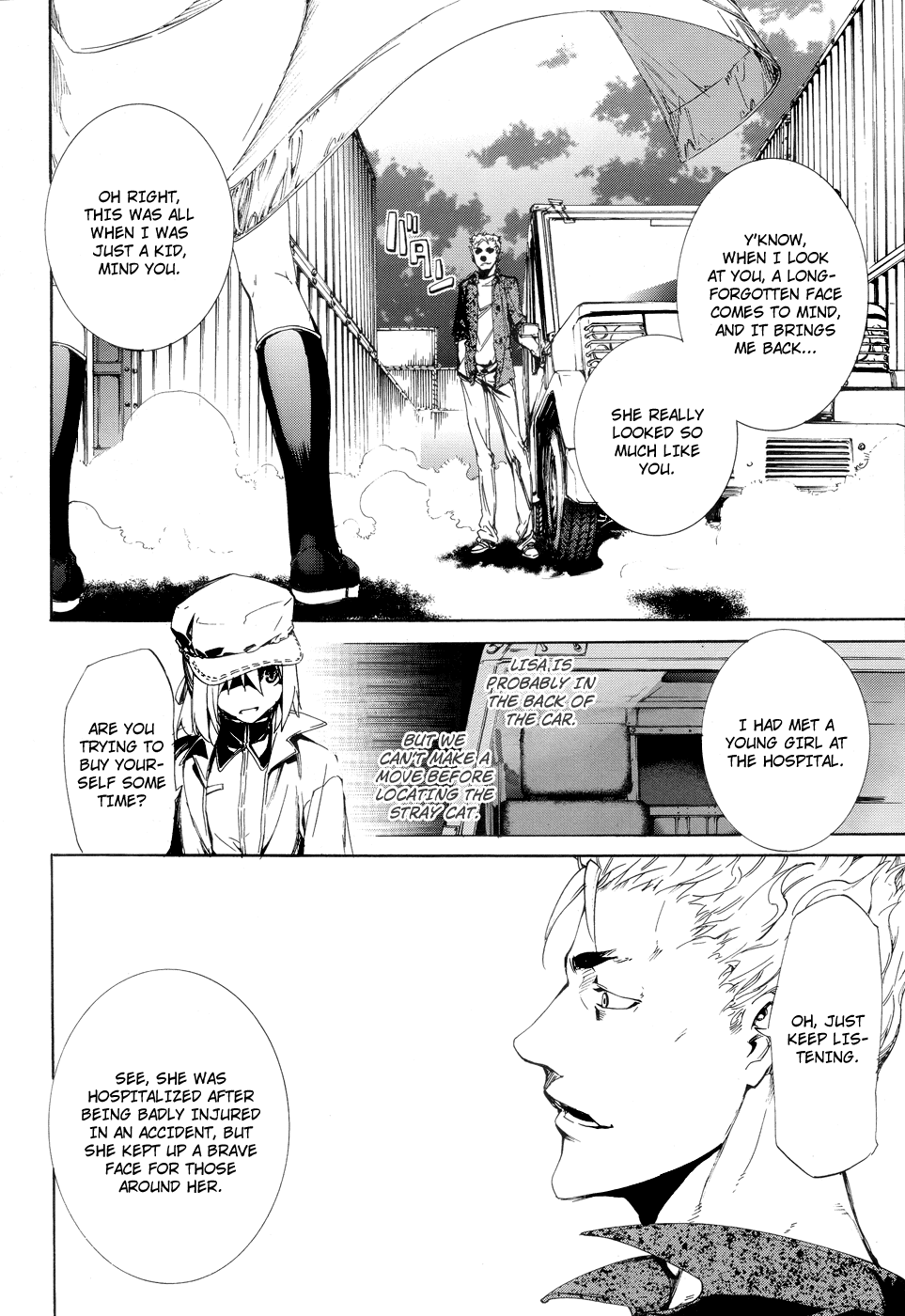 Taboo-Tattoo Chapter 8 page 2 - Chapter 8: Rematch