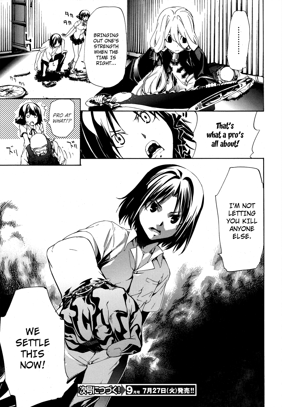 Taboo-Tattoo Chapter 8 page 20 - Chapter 8: Rematch