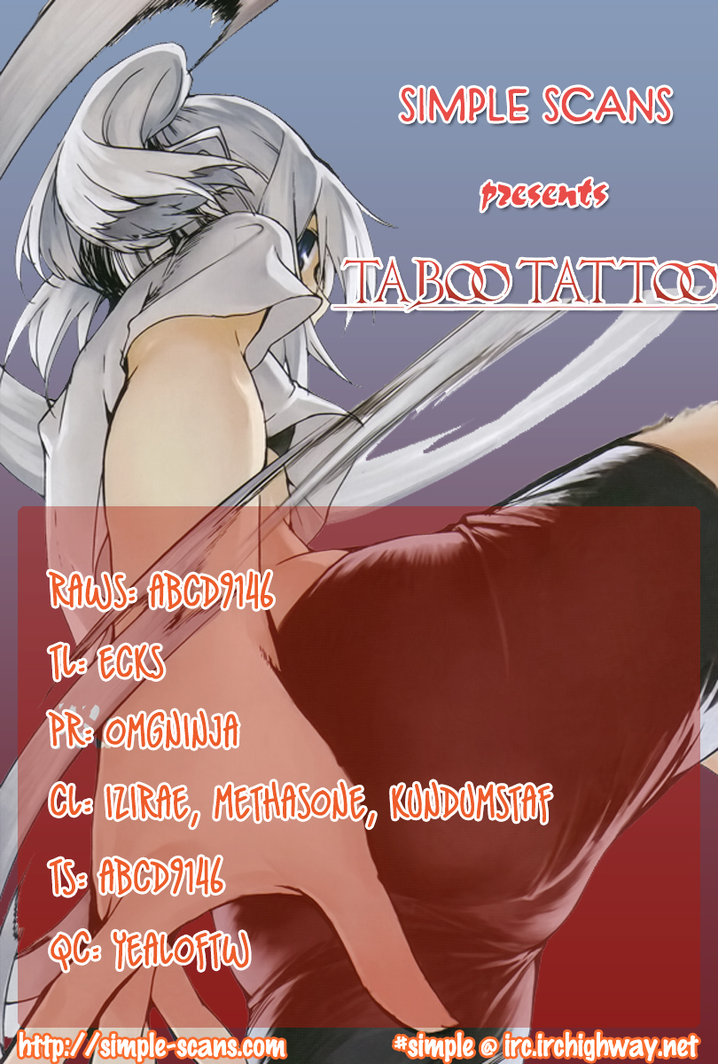 Taboo-Tattoo Chapter 8 page 21 - Chapter 8: Rematch