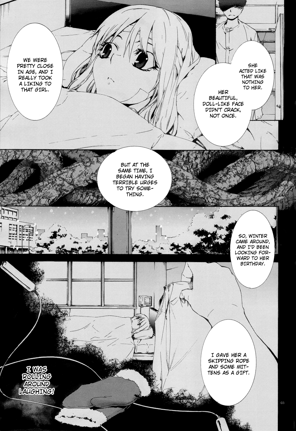 Taboo-Tattoo Chapter 8 page 3 - Chapter 8: Rematch