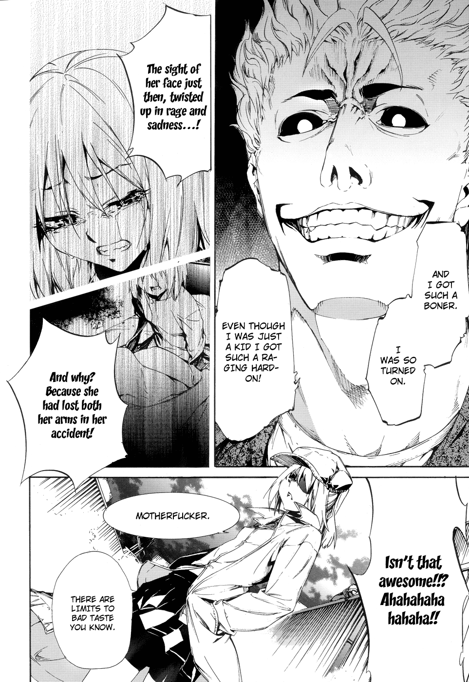 Taboo-Tattoo Chapter 8 page 4 - Chapter 8: Rematch