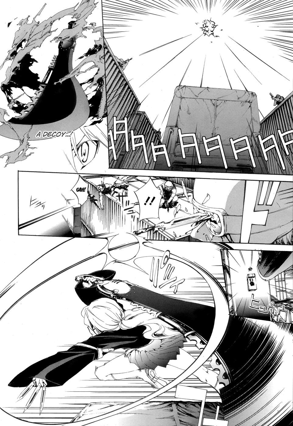 Taboo-Tattoo Chapter 8 page 6 - Chapter 8: Rematch