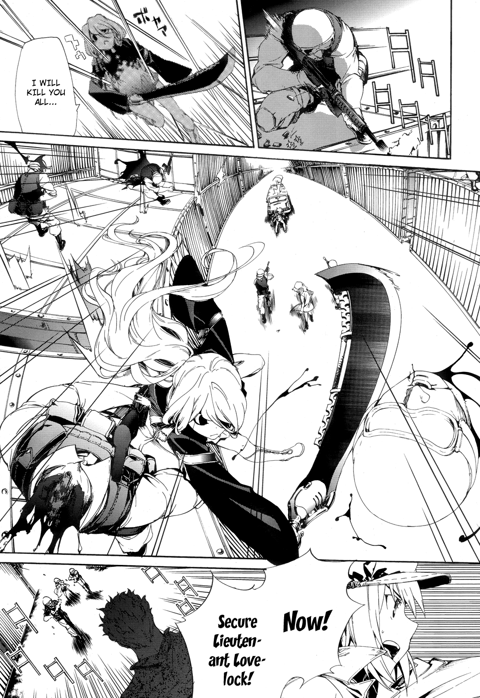 Taboo-Tattoo Chapter 8 page 7 - Chapter 8: Rematch
