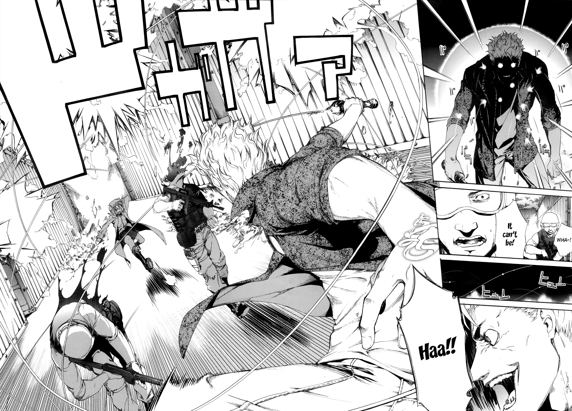 Taboo-Tattoo Chapter 8 page 8 - Chapter 8: Rematch