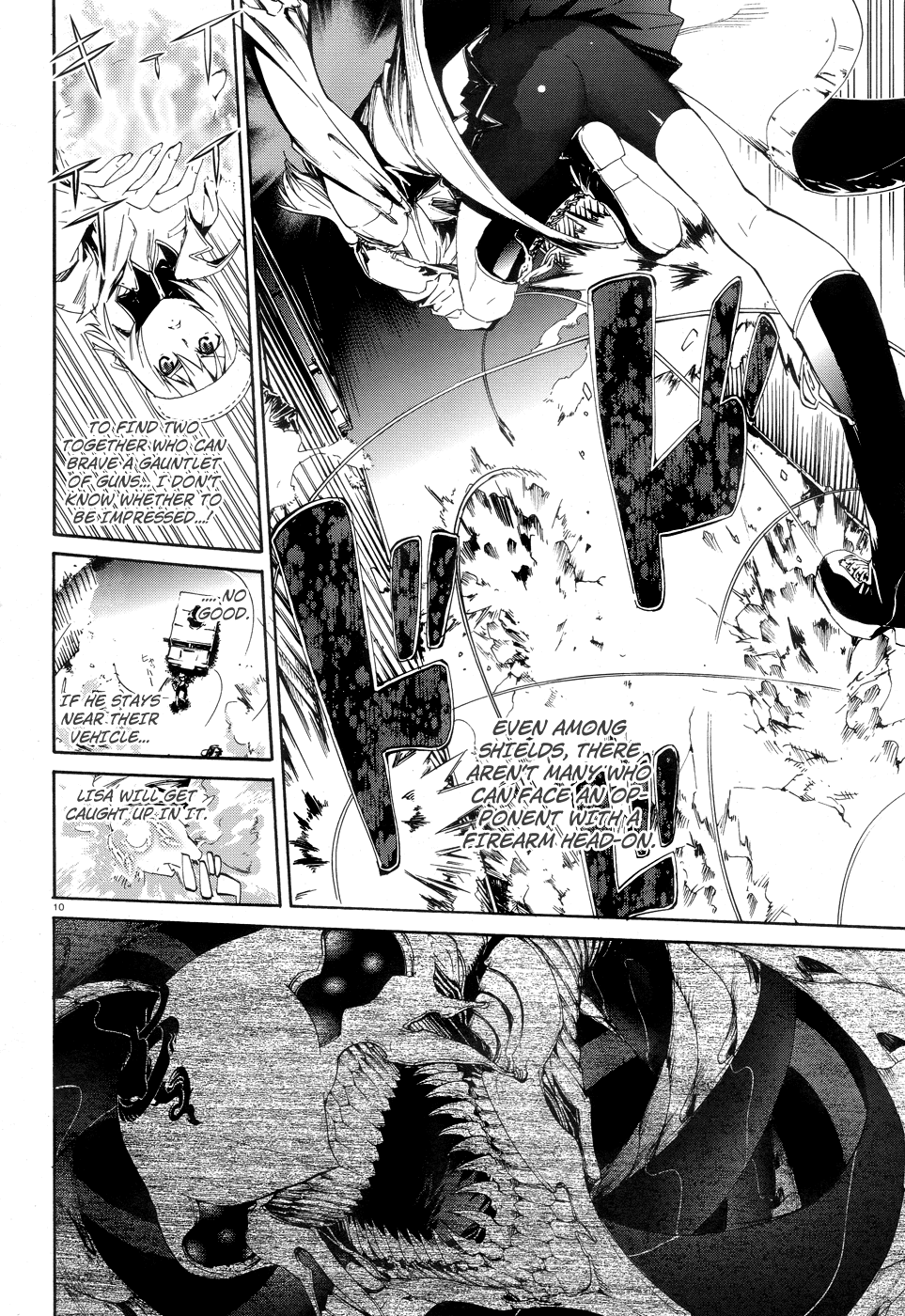 Taboo-Tattoo Chapter 8 page 9 - Chapter 8: Rematch