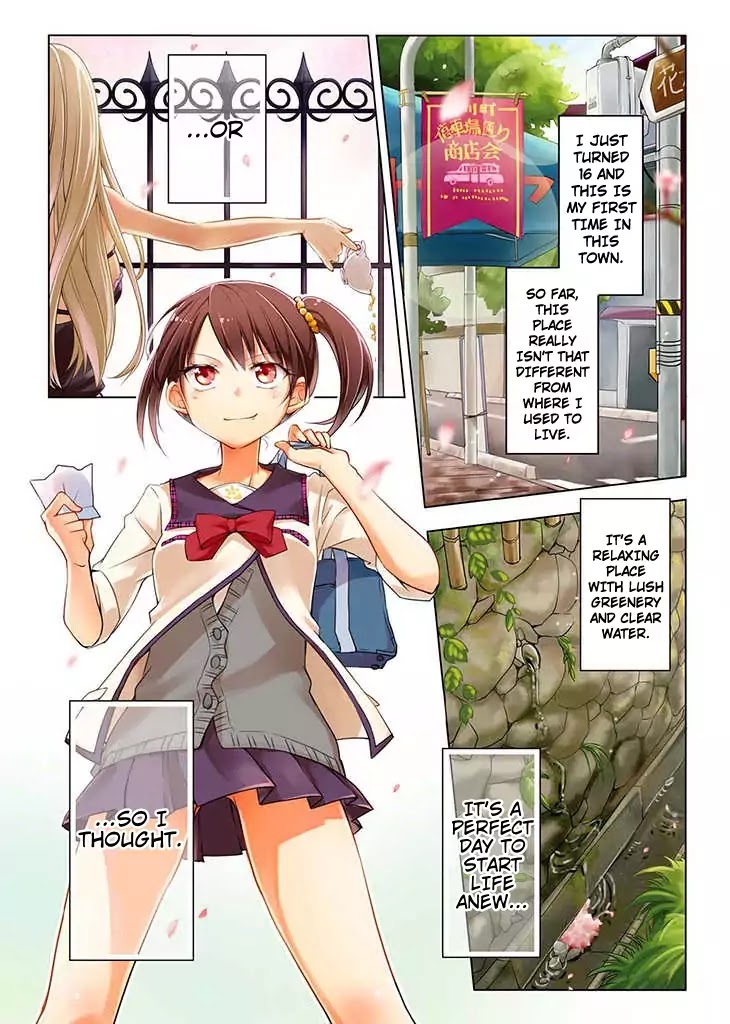 Tachibana-kan Ce Leb Life Chapter 1 page 1 - Chapter 1: Fuyuno Tsubomi is Completely Abducted!