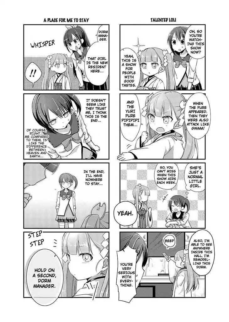 Tachibana-kan Ce Leb Life Chapter 1 page 10 - Chapter 1: Fuyuno Tsubomi is Completely Abducted!