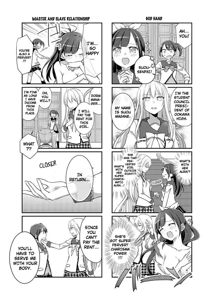 Tachibana-kan Ce Leb Life Chapter 1 page 11 - Chapter 1: Fuyuno Tsubomi is Completely Abducted!