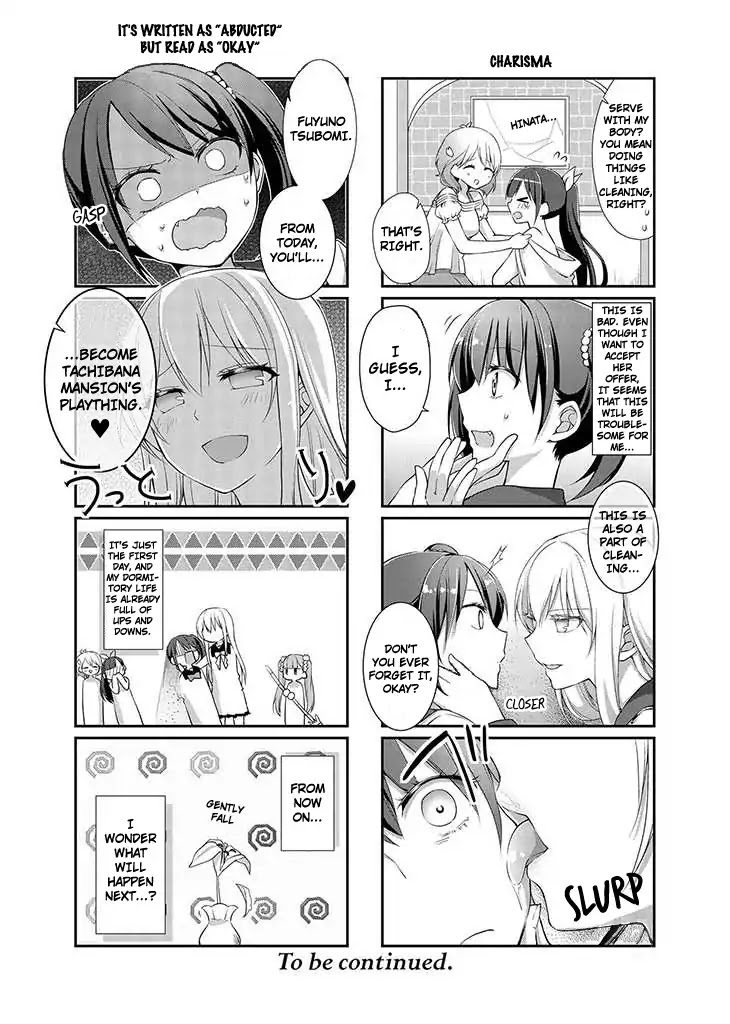 Tachibana-kan Ce Leb Life Chapter 1 page 12 - Chapter 1: Fuyuno Tsubomi is Completely Abducted!