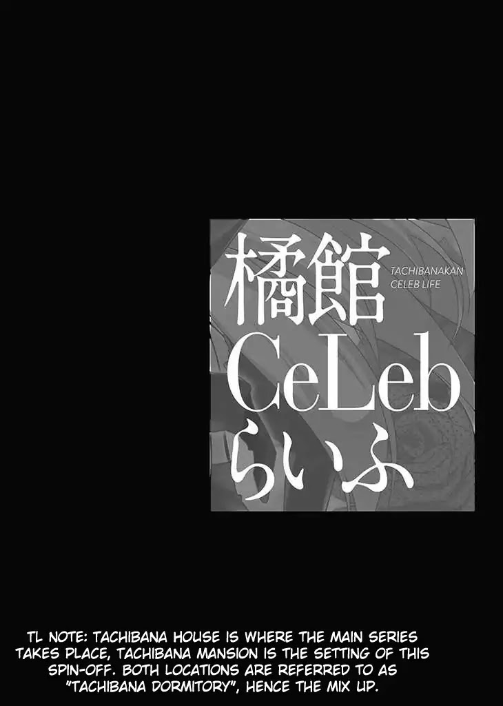 Tachibana-kan Ce Leb Life Chapter 1 page 13 - Chapter 1: Fuyuno Tsubomi is Completely Abducted!
