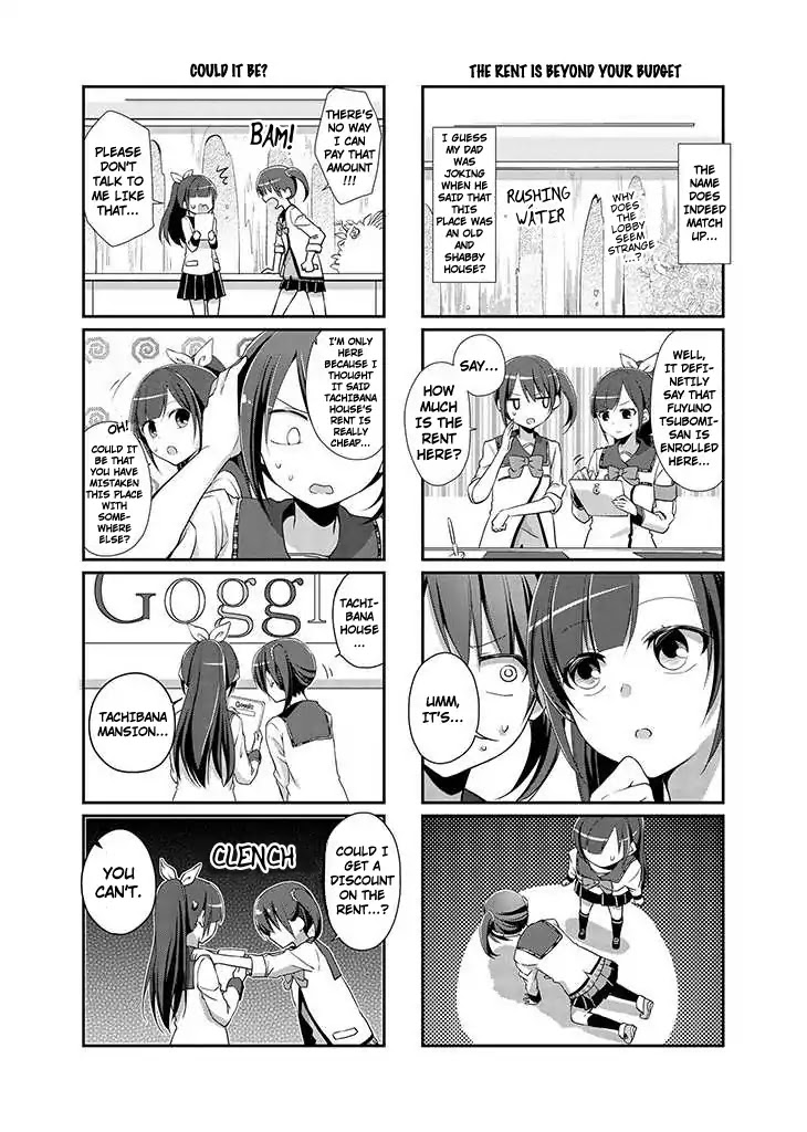 Tachibana-kan Ce Leb Life Chapter 1 page 6 - Chapter 1: Fuyuno Tsubomi is Completely Abducted!