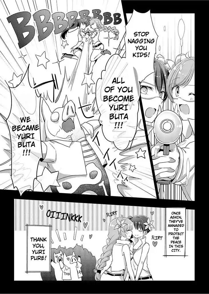 Tachibana-kan Ce Leb Life Chapter 1 page 9 - Chapter 1: Fuyuno Tsubomi is Completely Abducted!