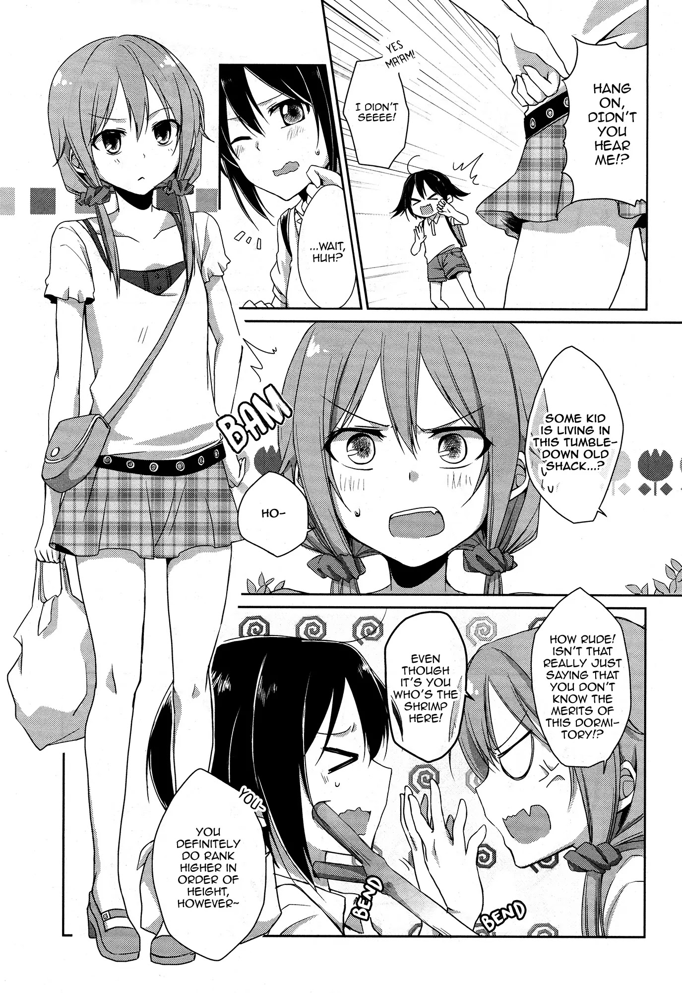 Tachibanakan Triangle Chapter 1 page 12 - Chapter 1: Natsuno Hanabi is Completely Surrounded!