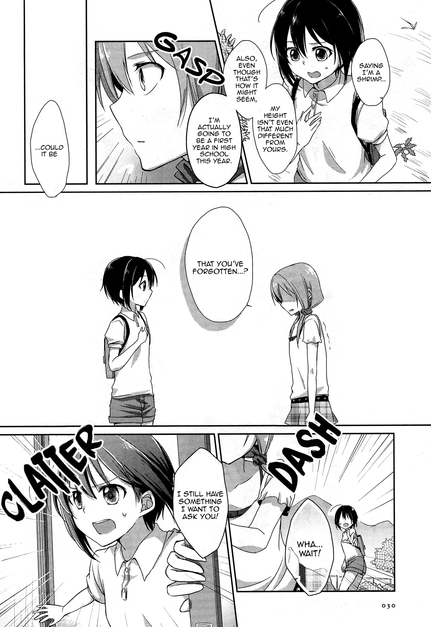 Tachibanakan Triangle Chapter 1 page 13 - Chapter 1: Natsuno Hanabi is Completely Surrounded!