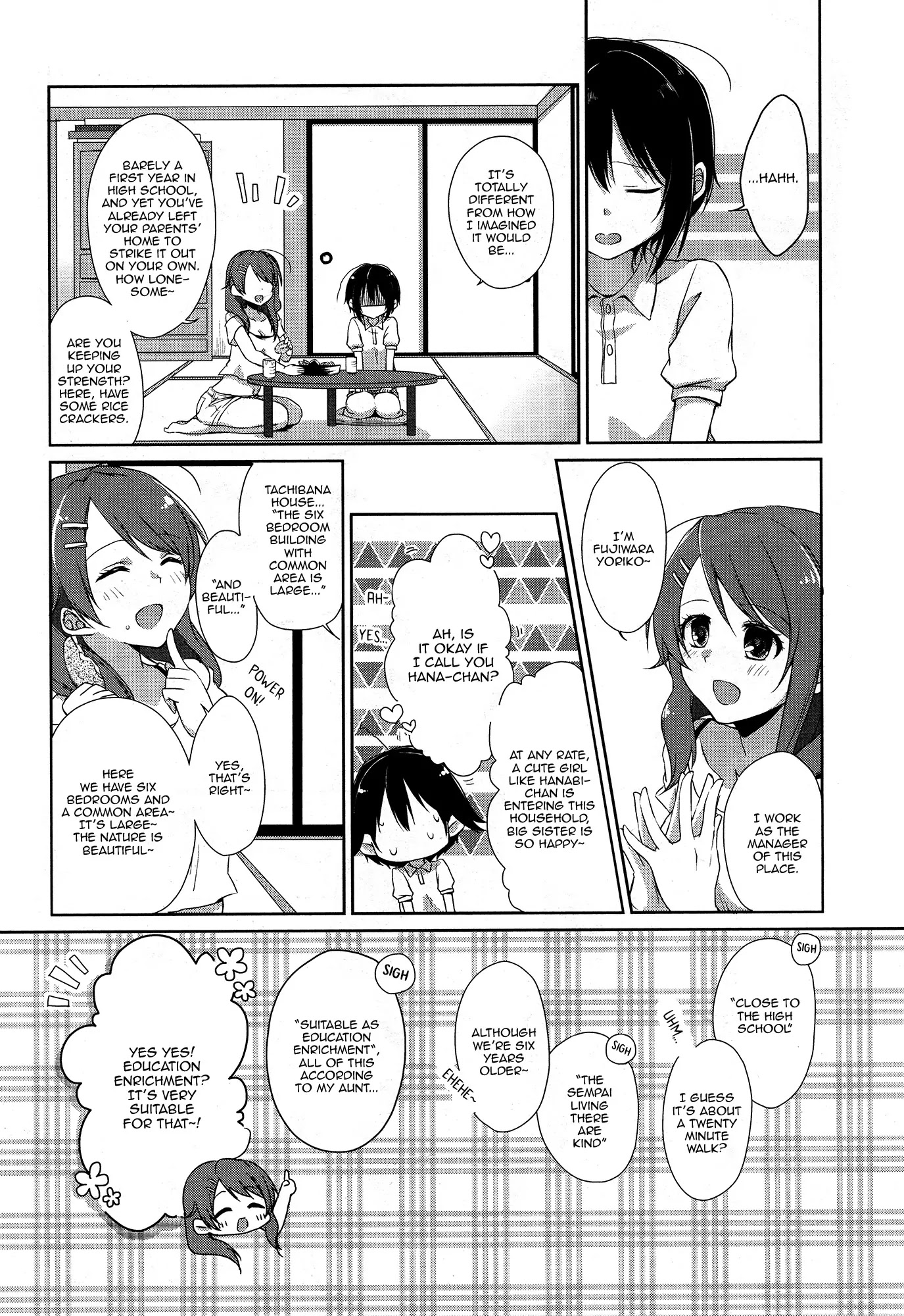 Tachibanakan Triangle Chapter 1 page 15 - Chapter 1: Natsuno Hanabi is Completely Surrounded!