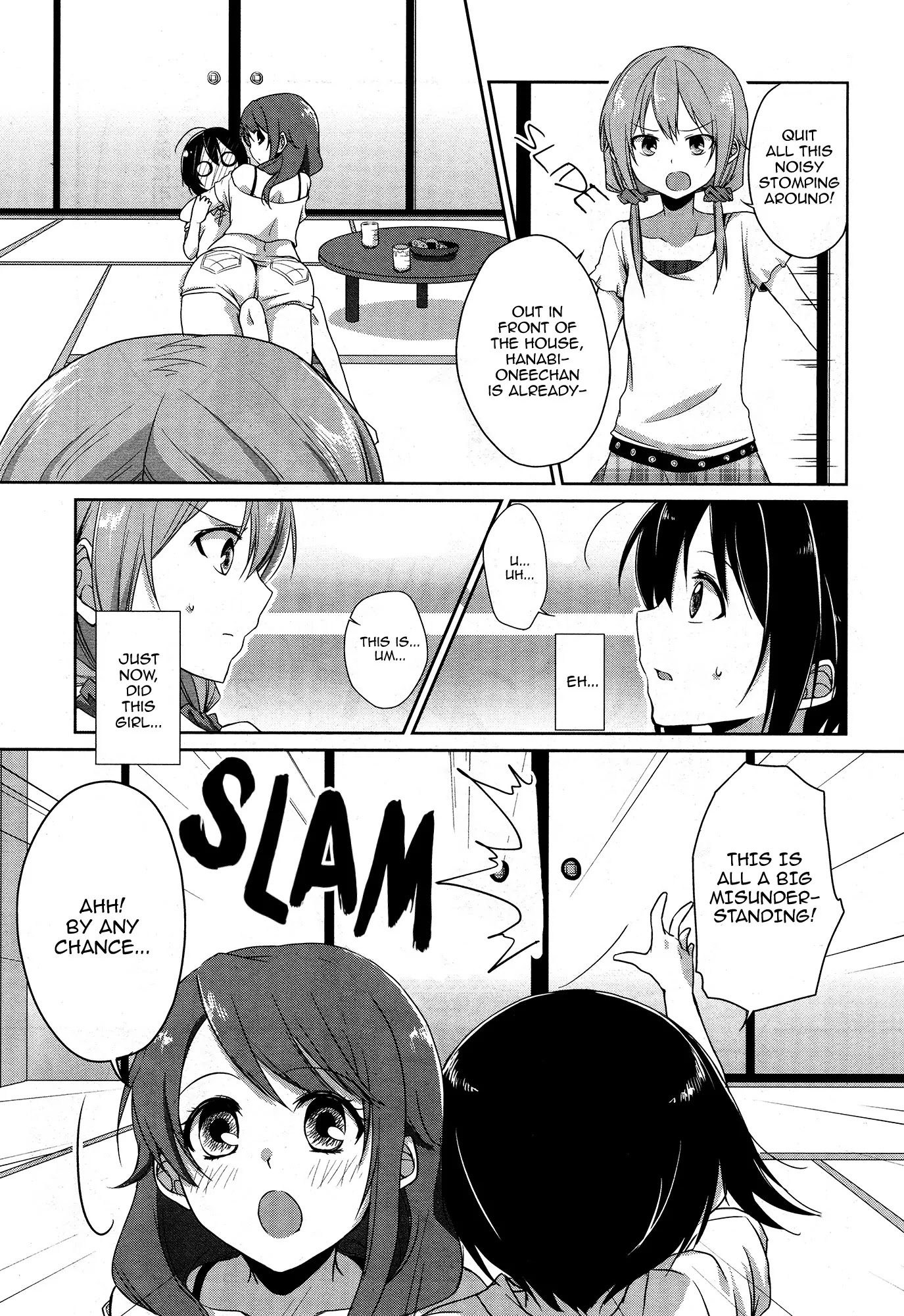 Tachibanakan Triangle Chapter 1 page 18 - Chapter 1: Natsuno Hanabi is Completely Surrounded!
