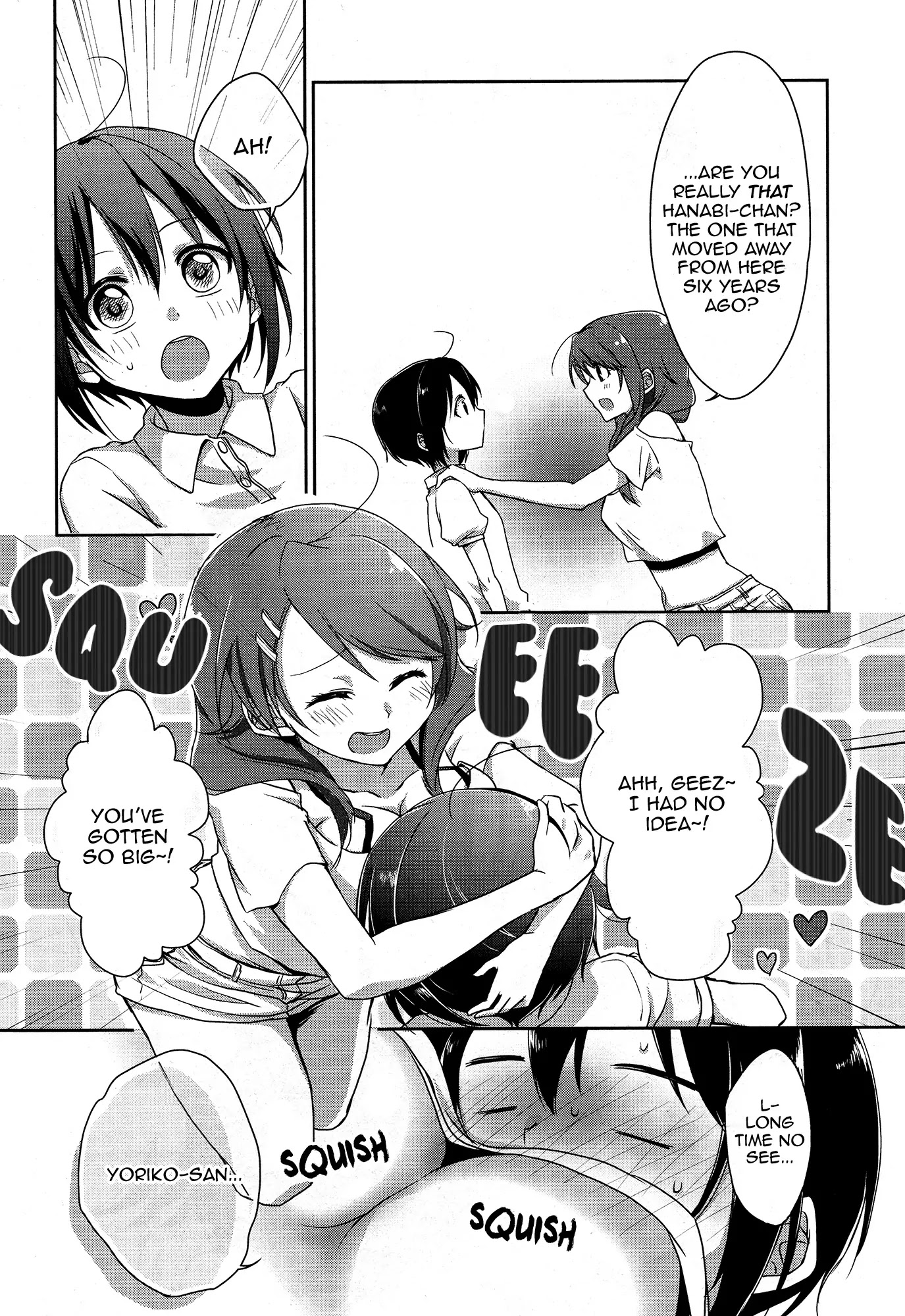 Tachibanakan Triangle Chapter 1 page 19 - Chapter 1: Natsuno Hanabi is Completely Surrounded!