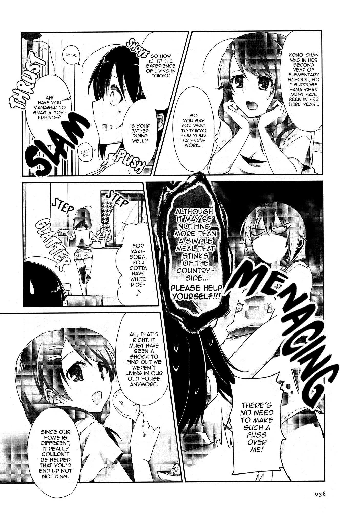 Tachibanakan Triangle Chapter 1 page 21 - Chapter 1: Natsuno Hanabi is Completely Surrounded!