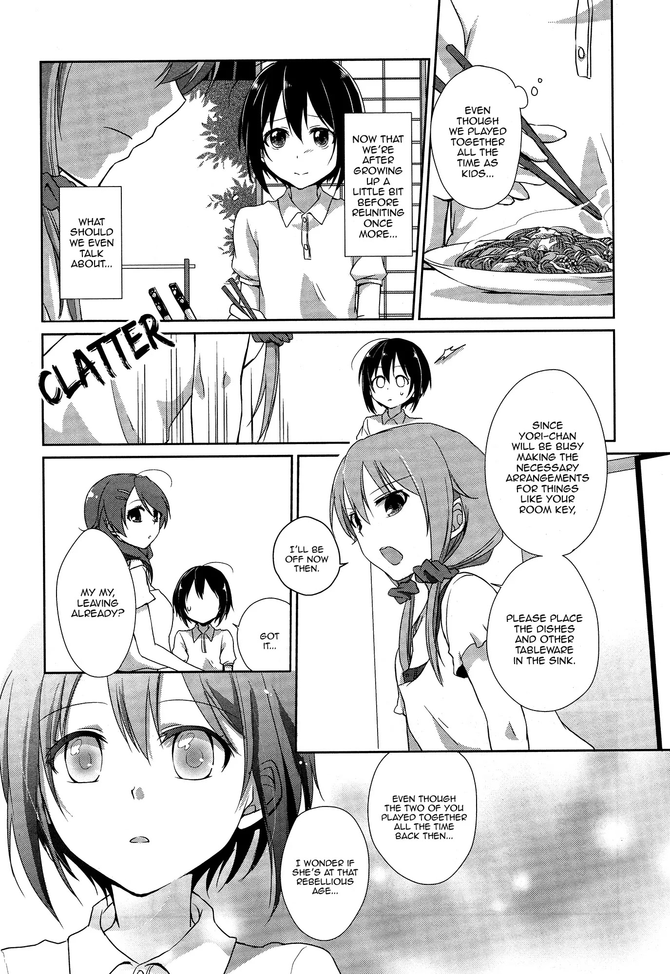 Tachibanakan Triangle Chapter 1 page 23 - Chapter 1: Natsuno Hanabi is Completely Surrounded!