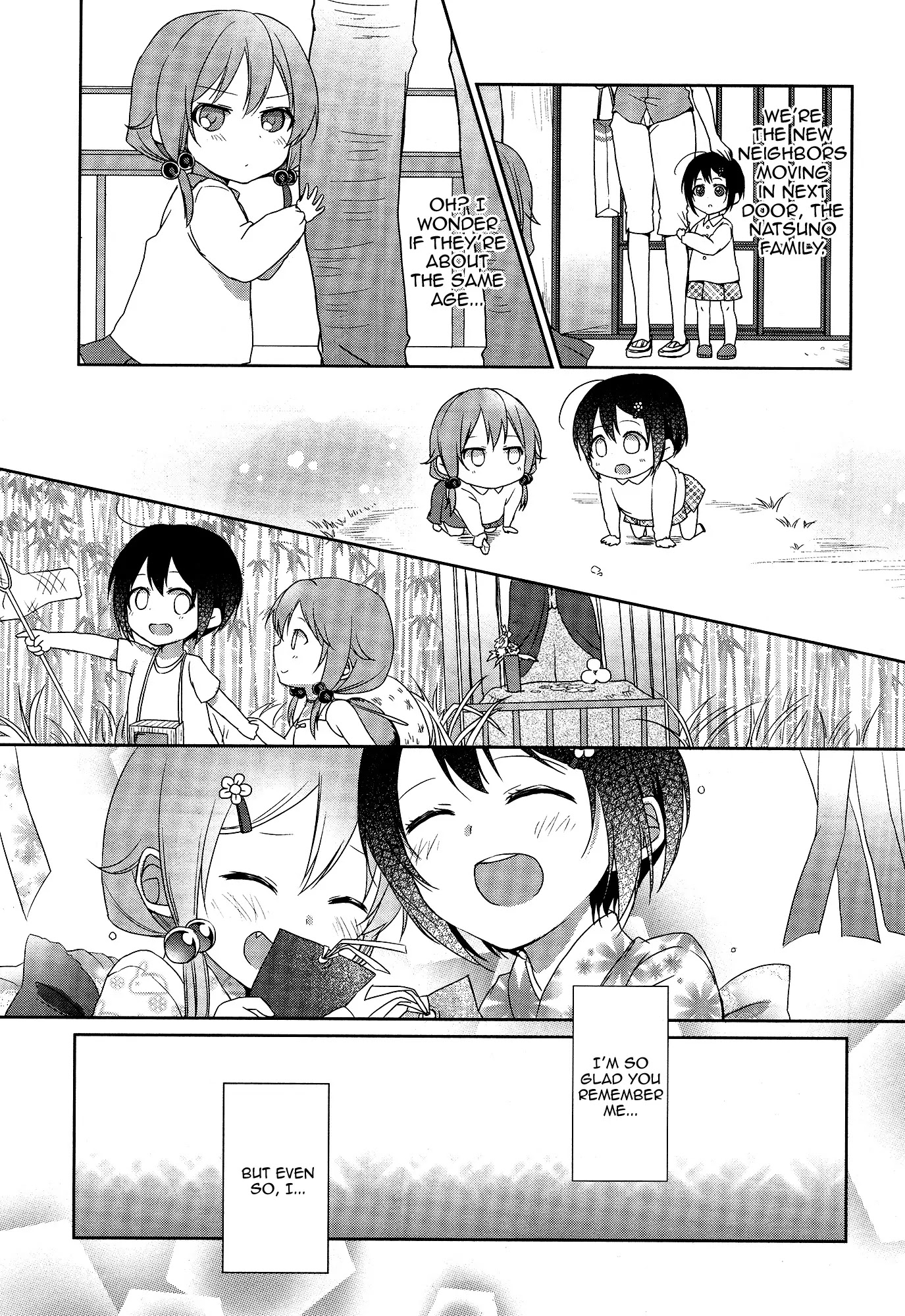 Tachibanakan Triangle Chapter 1 page 24 - Chapter 1: Natsuno Hanabi is Completely Surrounded!