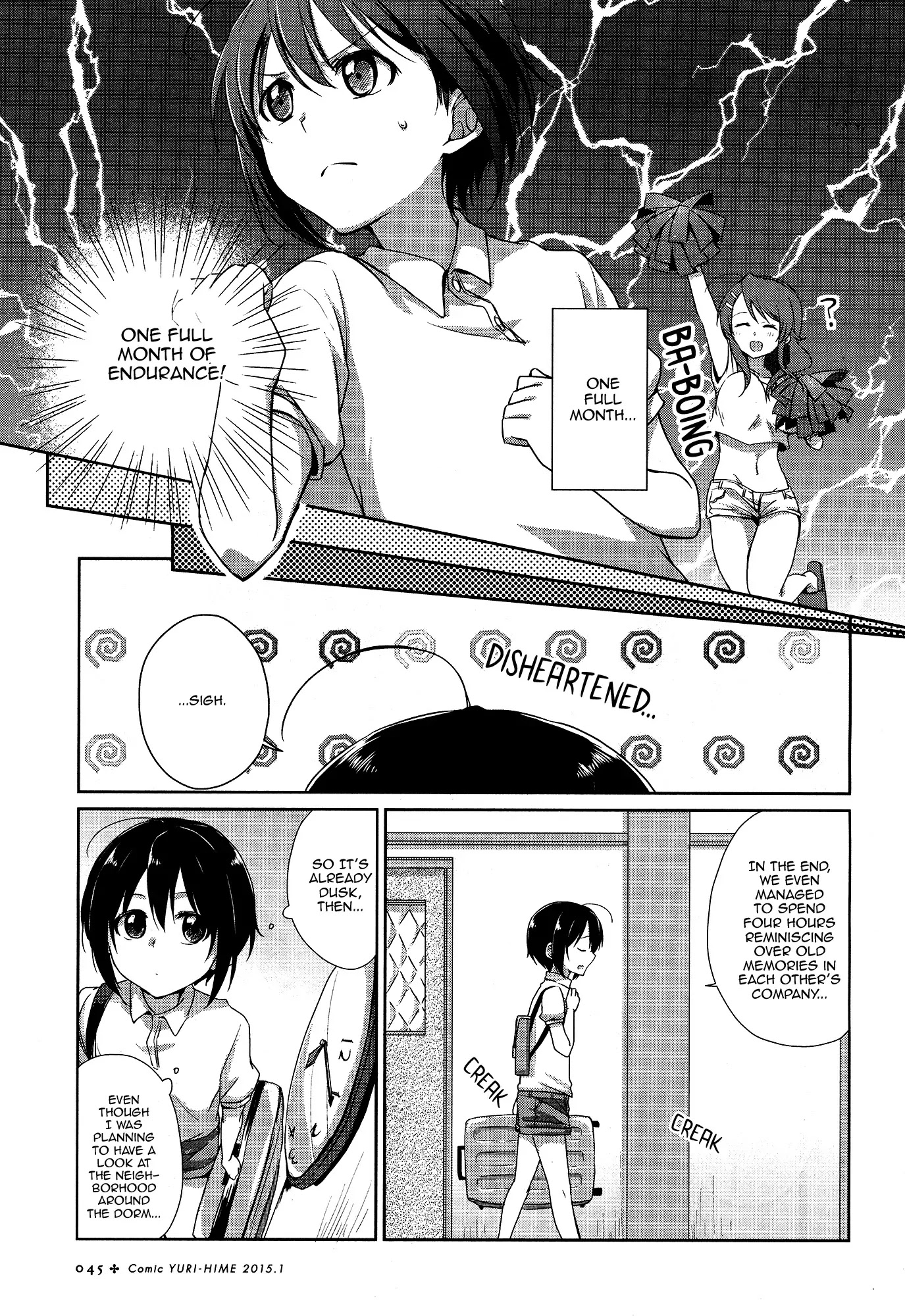 Tachibanakan Triangle Chapter 1 page 28 - Chapter 1: Natsuno Hanabi is Completely Surrounded!