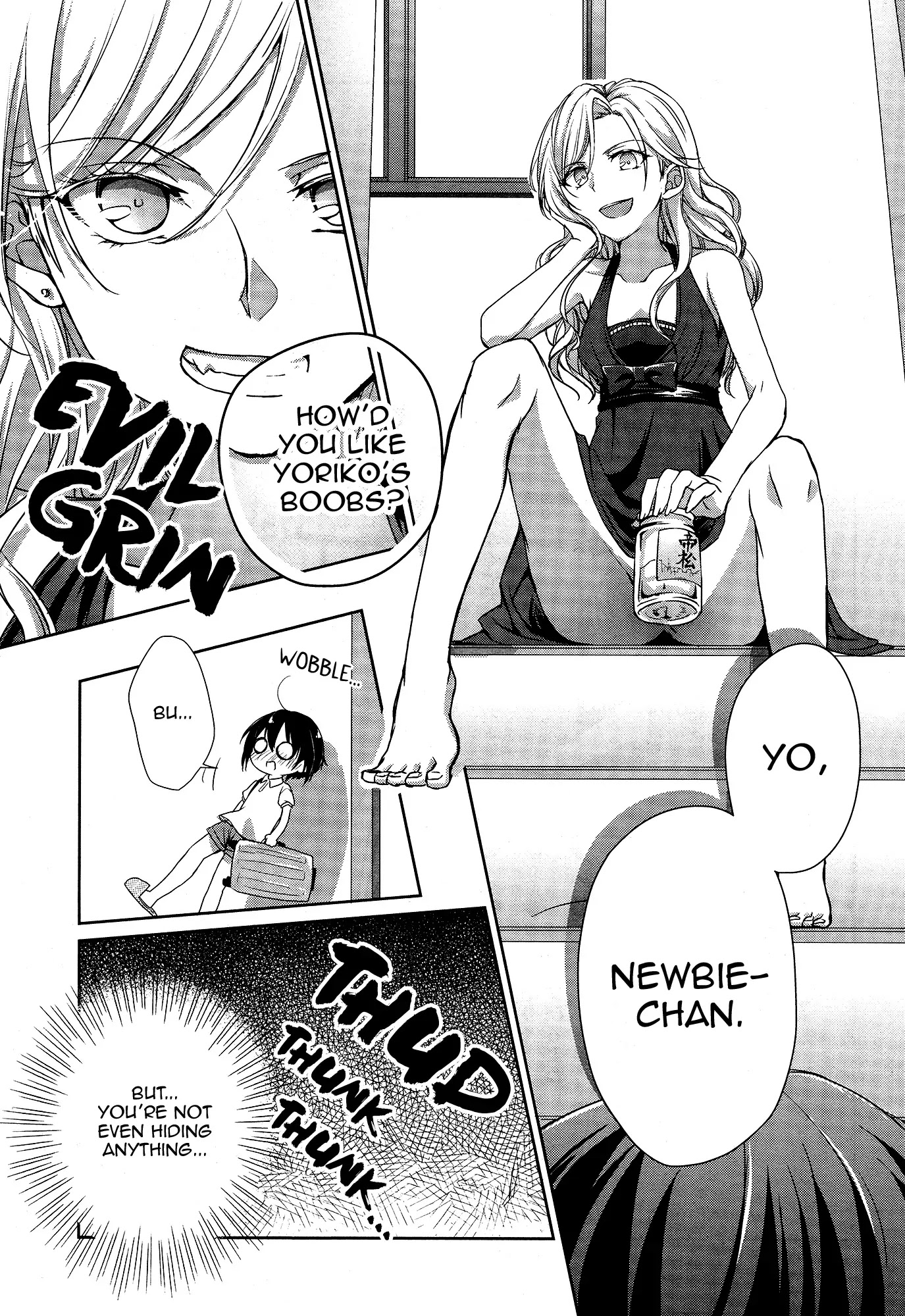 Tachibanakan Triangle Chapter 1 page 30 - Chapter 1: Natsuno Hanabi is Completely Surrounded!