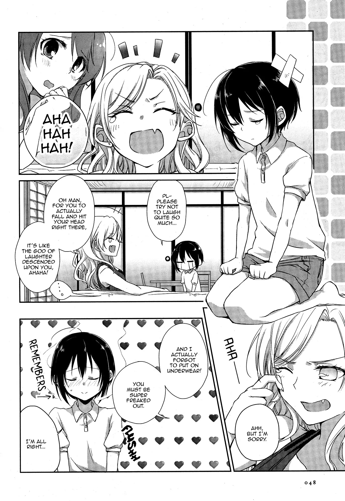 Tachibanakan Triangle Chapter 1 page 31 - Chapter 1: Natsuno Hanabi is Completely Surrounded!