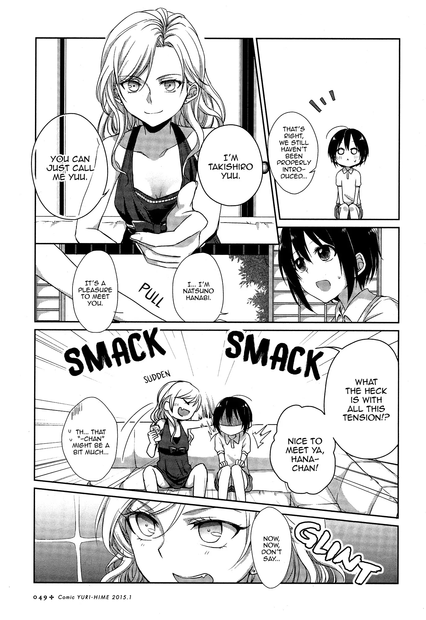Tachibanakan Triangle Chapter 1 page 32 - Chapter 1: Natsuno Hanabi is Completely Surrounded!