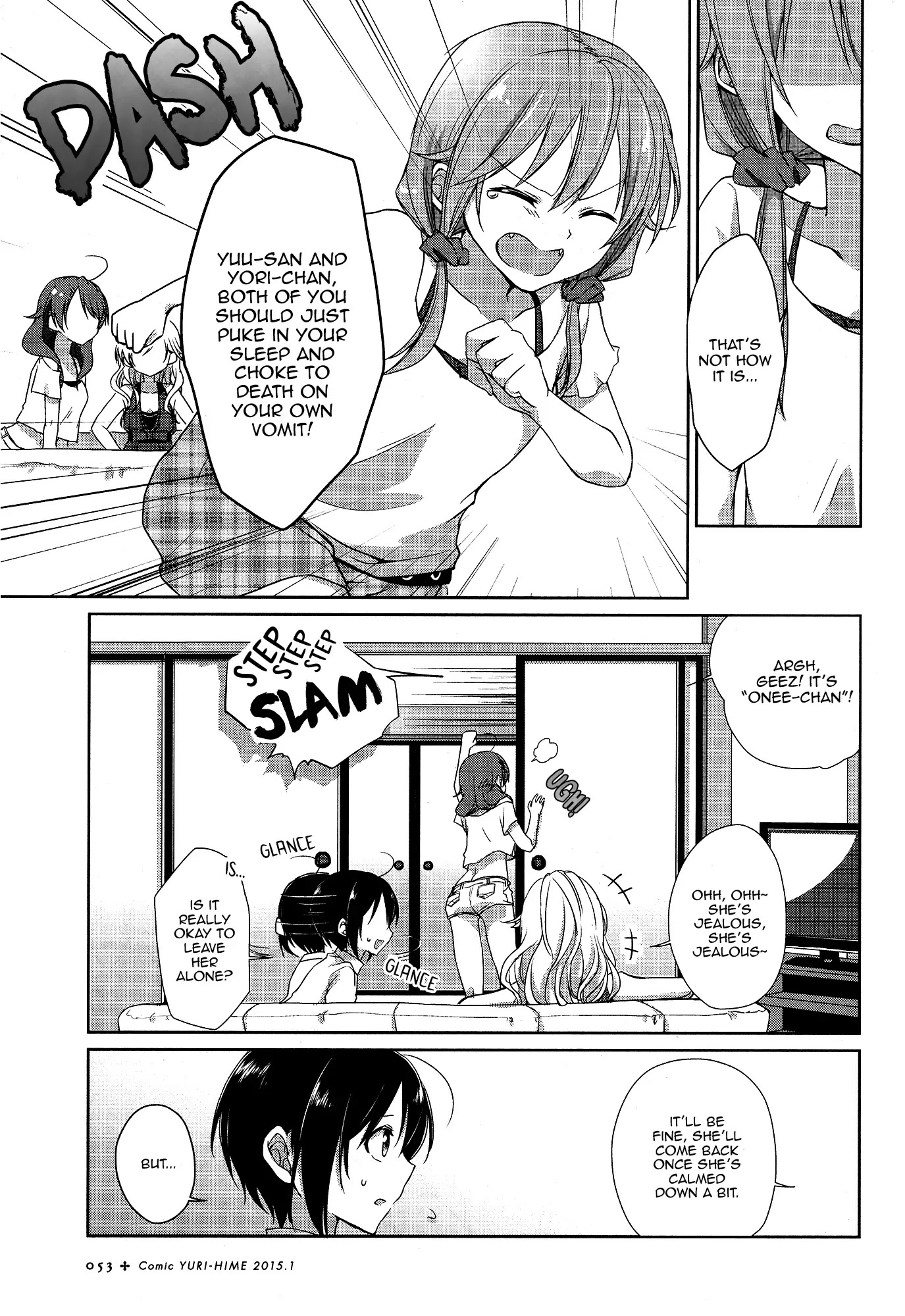 Tachibanakan Triangle Chapter 1 page 36 - Chapter 1: Natsuno Hanabi is Completely Surrounded!
