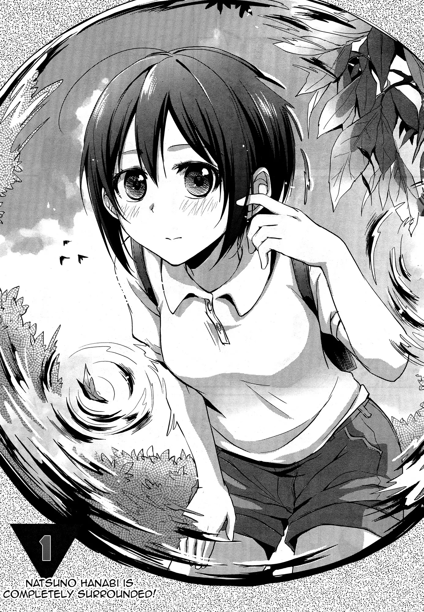 Tachibanakan Triangle Chapter 1 page 4 - Chapter 1: Natsuno Hanabi is Completely Surrounded!