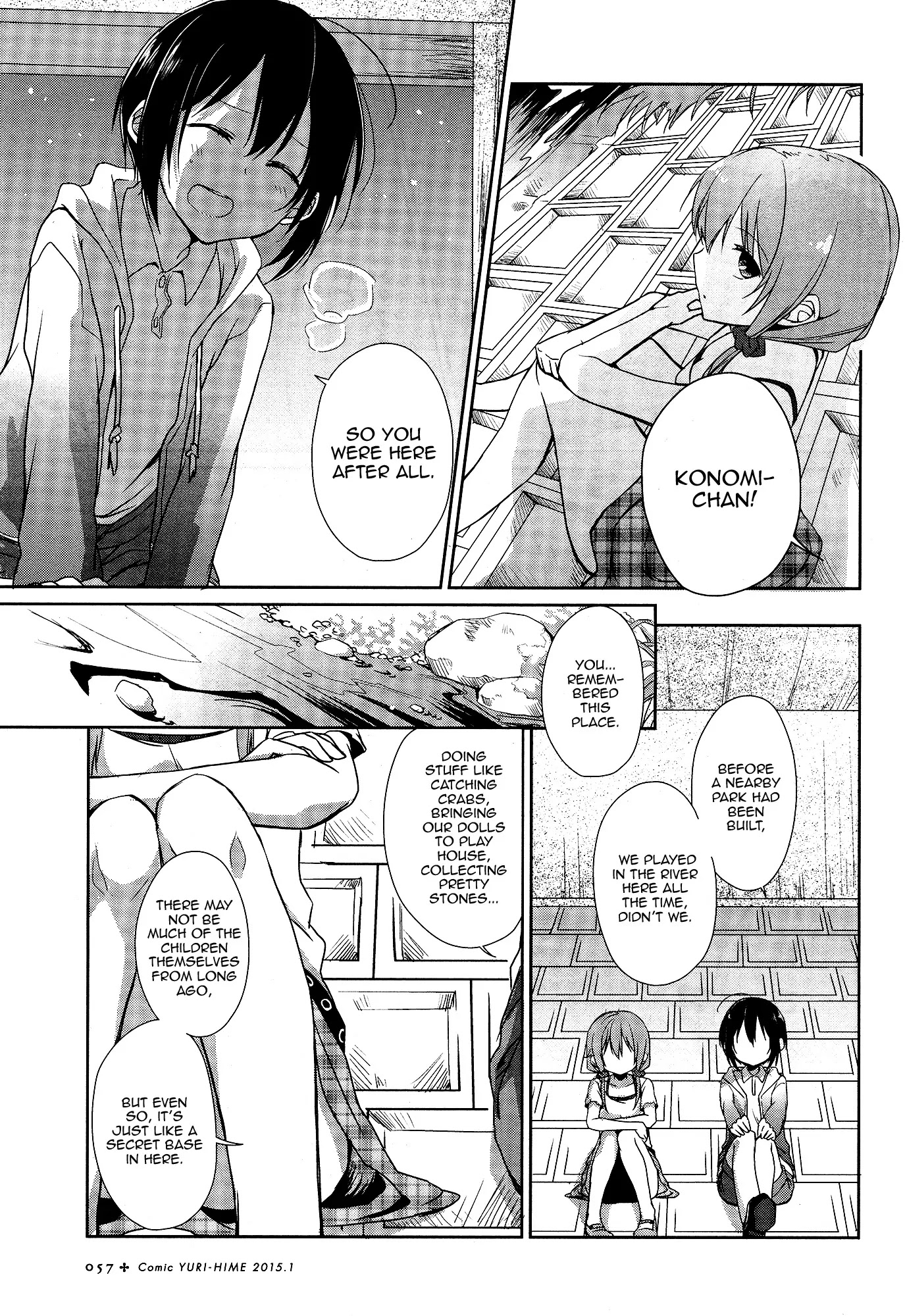 Tachibanakan Triangle Chapter 1 page 40 - Chapter 1: Natsuno Hanabi is Completely Surrounded!