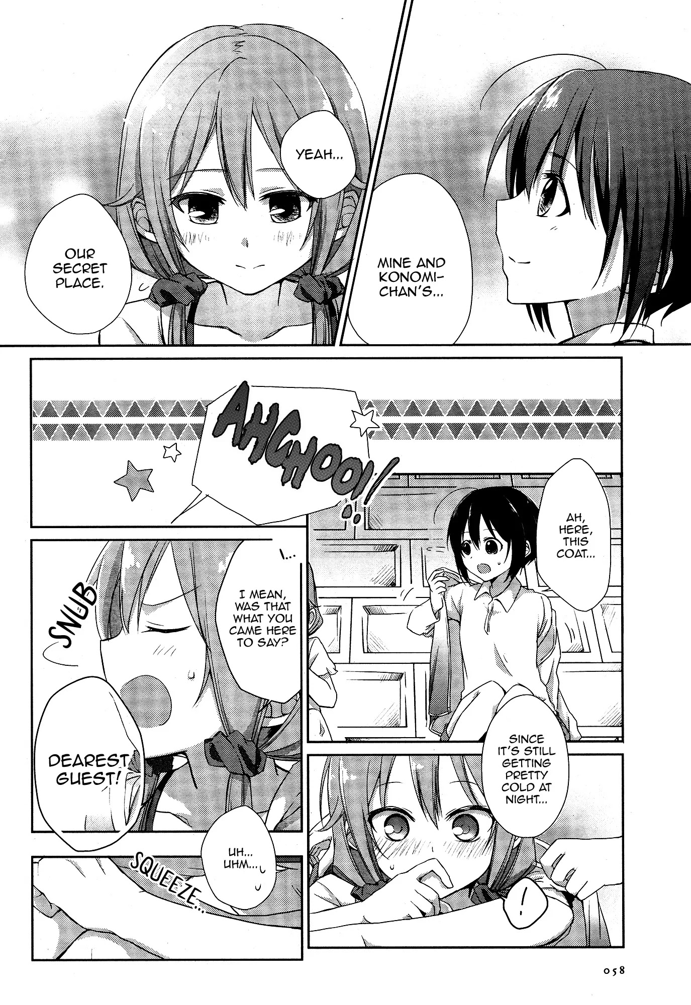 Tachibanakan Triangle Chapter 1 page 41 - Chapter 1: Natsuno Hanabi is Completely Surrounded!