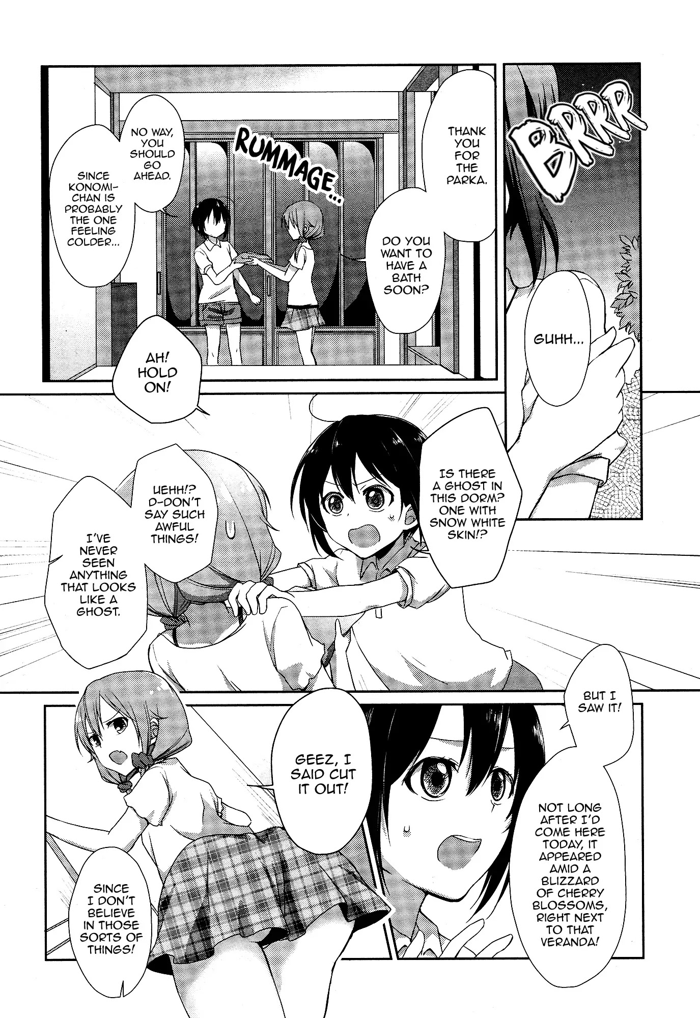 Tachibanakan Triangle Chapter 1 page 45 - Chapter 1: Natsuno Hanabi is Completely Surrounded!