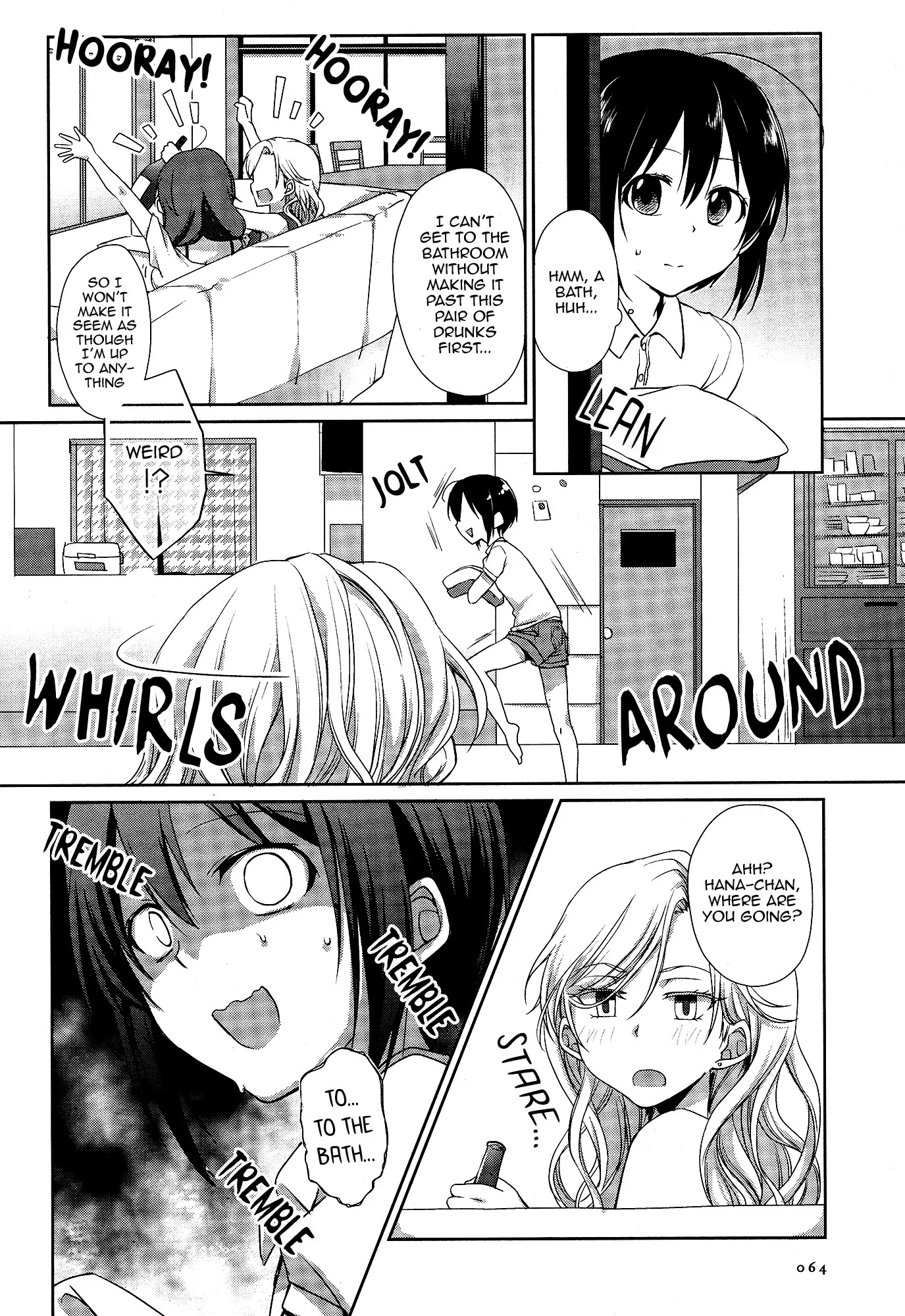 Tachibanakan Triangle Chapter 1 page 47 - Chapter 1: Natsuno Hanabi is Completely Surrounded!