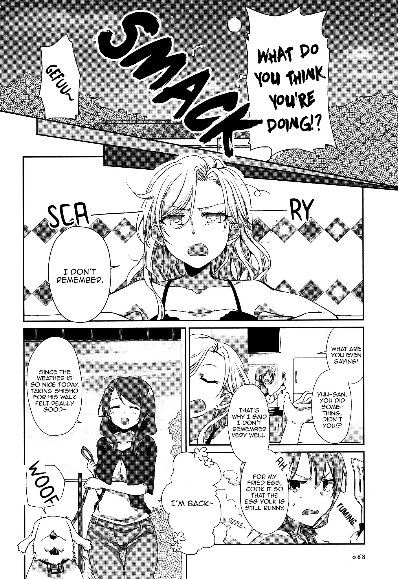 Tachibanakan Triangle Chapter 1 page 51 - Chapter 1: Natsuno Hanabi is Completely Surrounded!
