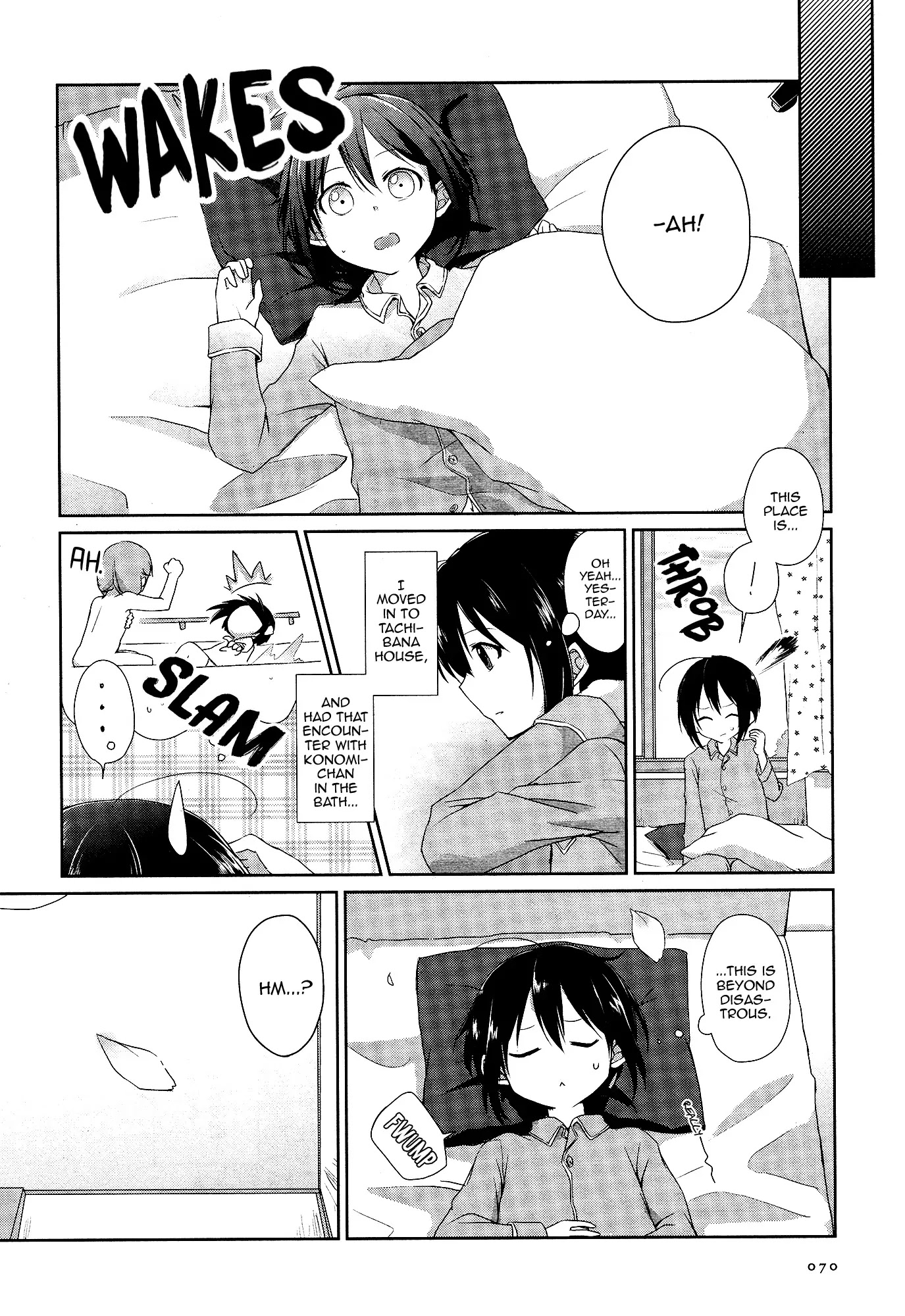 Tachibanakan Triangle Chapter 1 page 53 - Chapter 1: Natsuno Hanabi is Completely Surrounded!