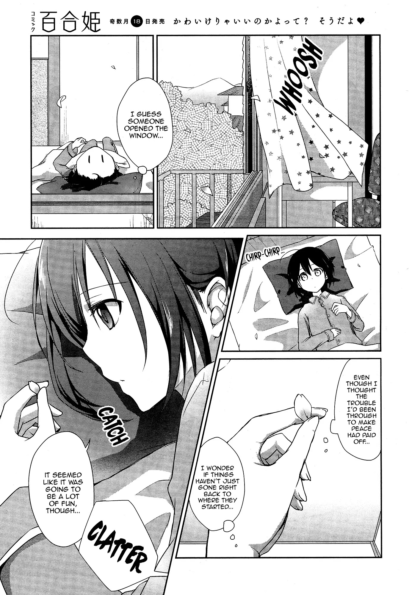 Tachibanakan Triangle Chapter 1 page 54 - Chapter 1: Natsuno Hanabi is Completely Surrounded!