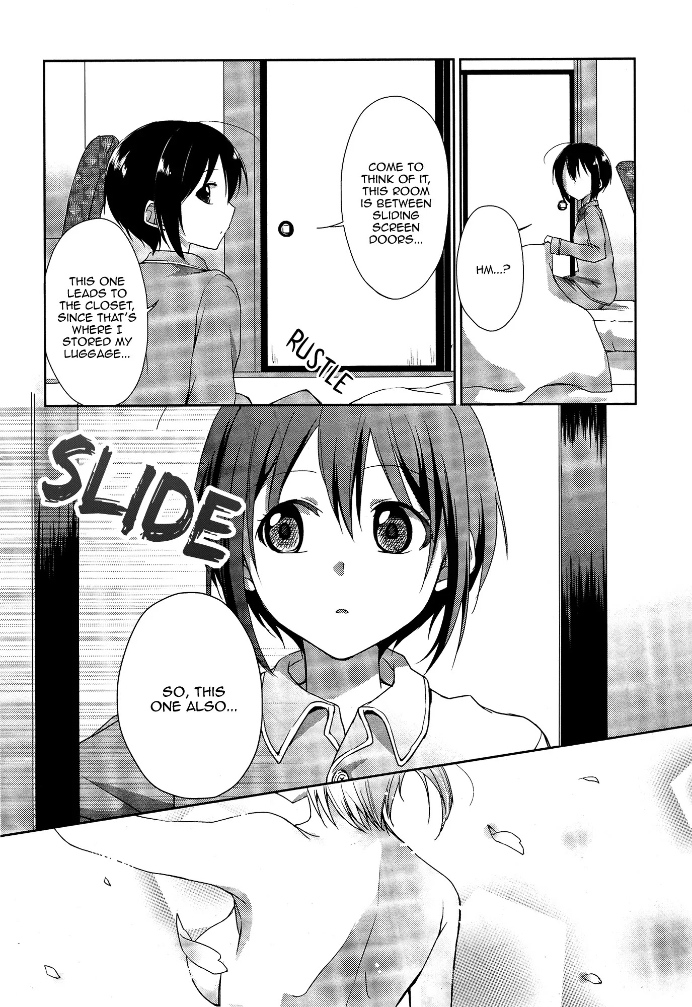 Tachibanakan Triangle Chapter 1 page 55 - Chapter 1: Natsuno Hanabi is Completely Surrounded!