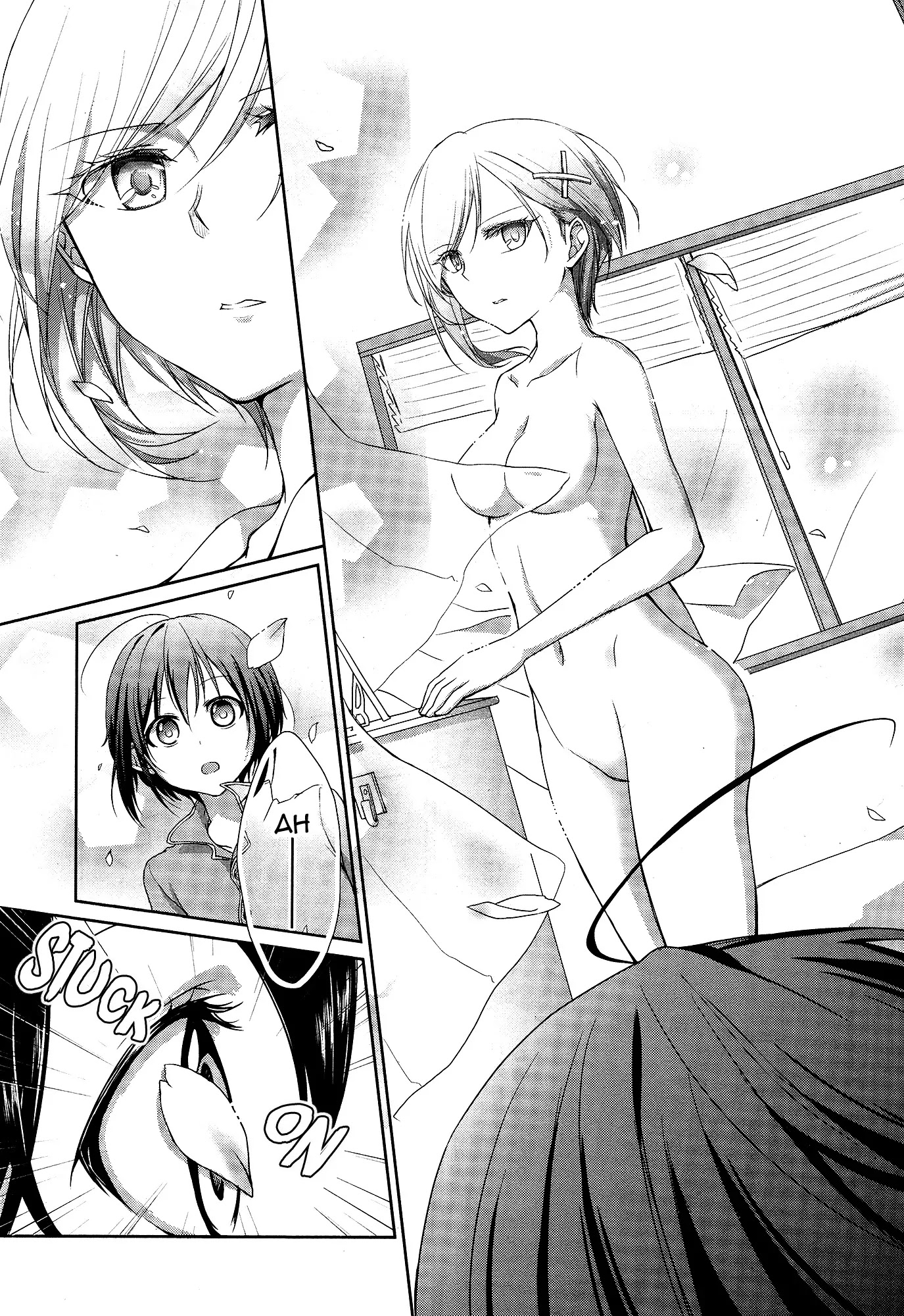 Tachibanakan Triangle Chapter 1 page 56 - Chapter 1: Natsuno Hanabi is Completely Surrounded!