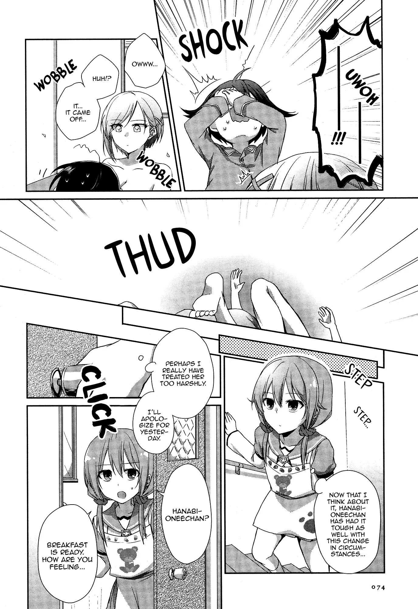 Tachibanakan Triangle Chapter 1 page 57 - Chapter 1: Natsuno Hanabi is Completely Surrounded!