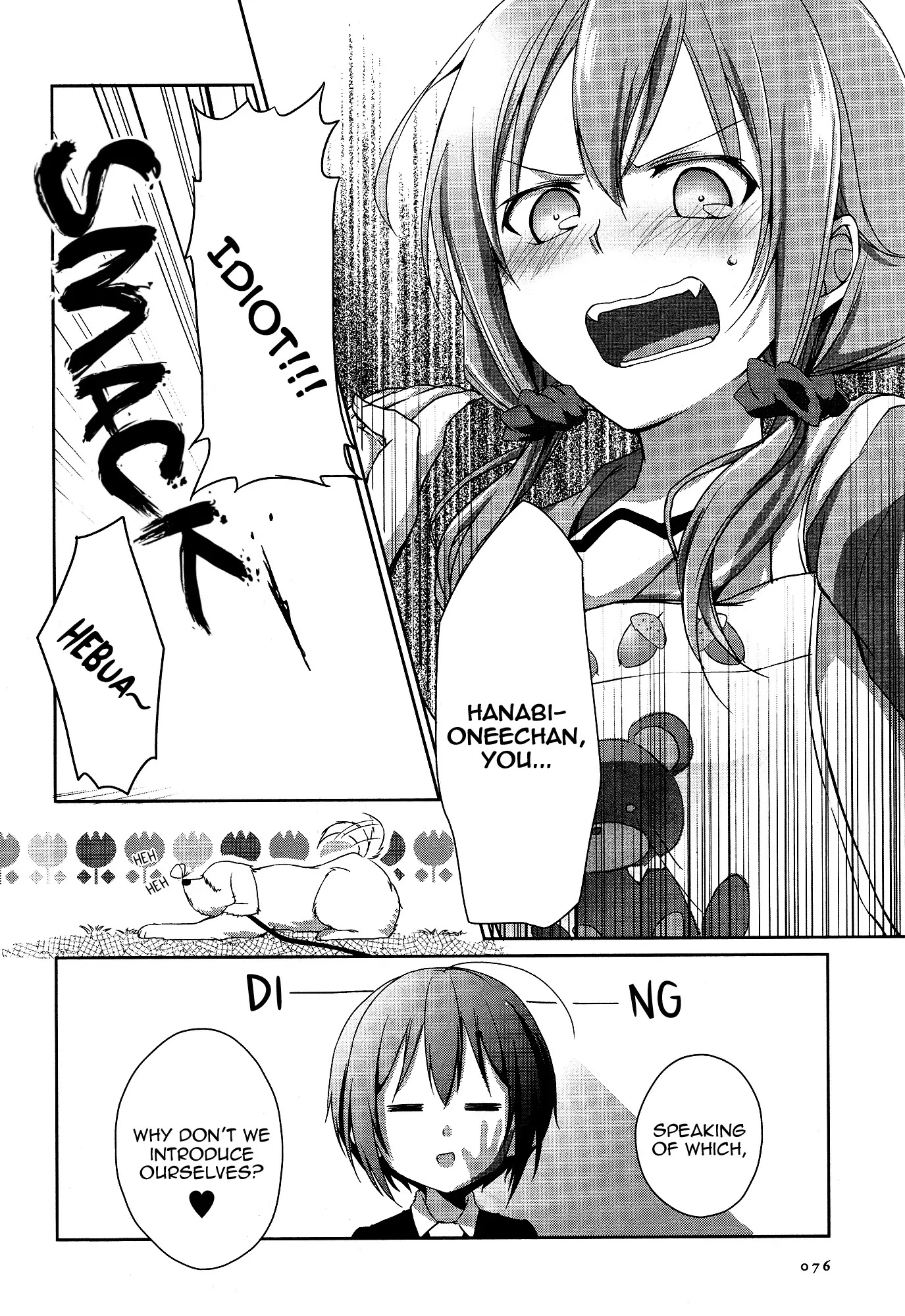 Tachibanakan Triangle Chapter 1 page 59 - Chapter 1: Natsuno Hanabi is Completely Surrounded!