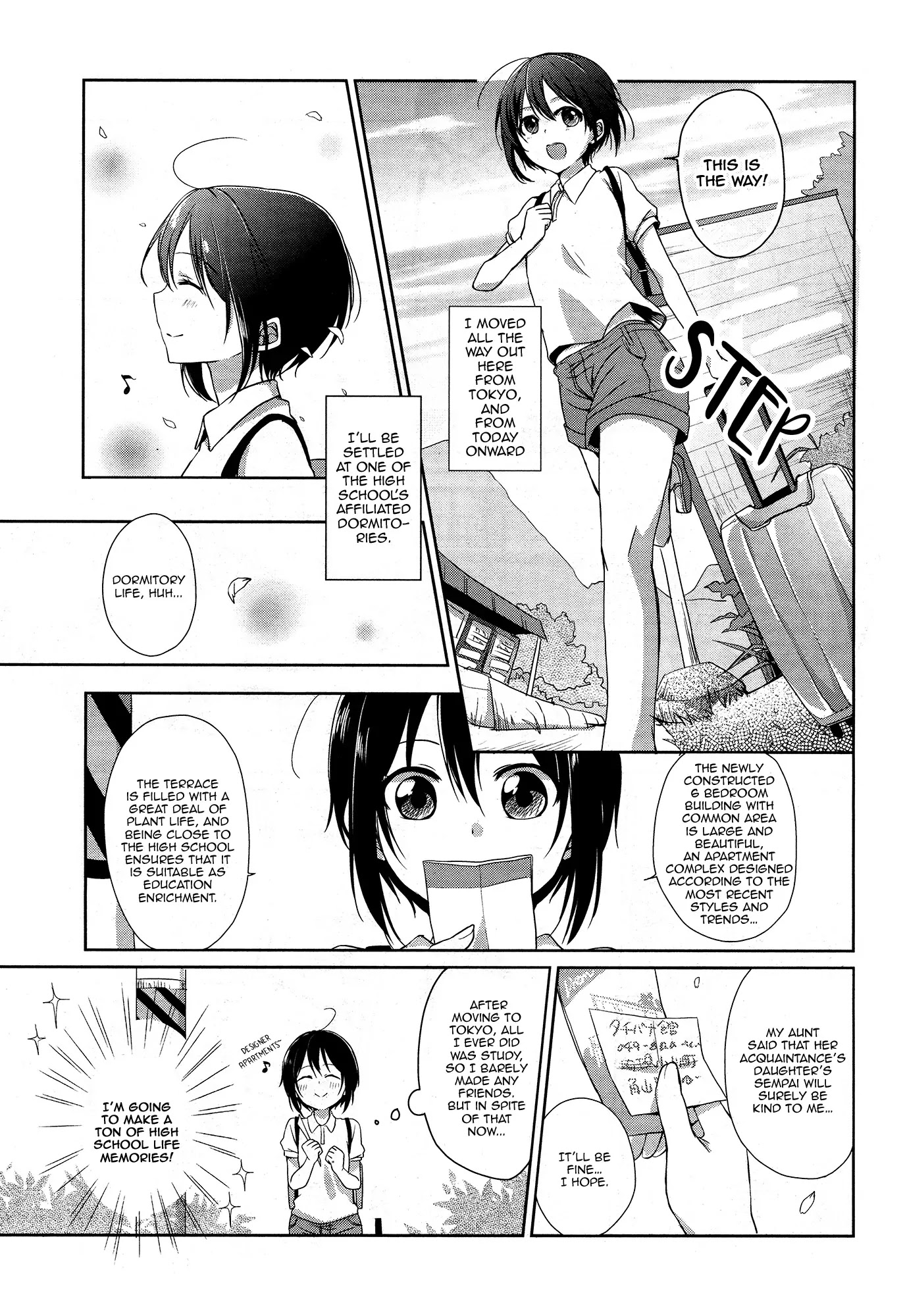 Tachibanakan Triangle Chapter 1 page 6 - Chapter 1: Natsuno Hanabi is Completely Surrounded!