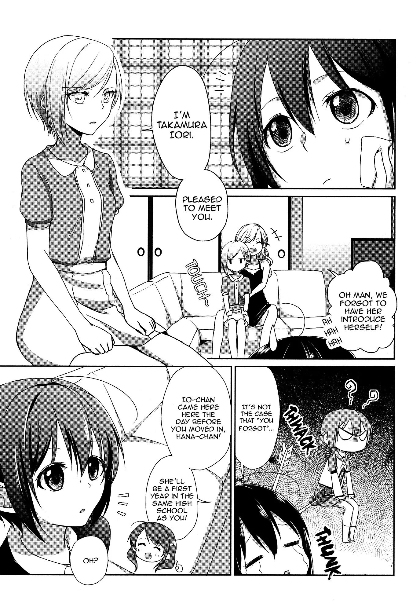 Tachibanakan Triangle Chapter 1 page 60 - Chapter 1: Natsuno Hanabi is Completely Surrounded!
