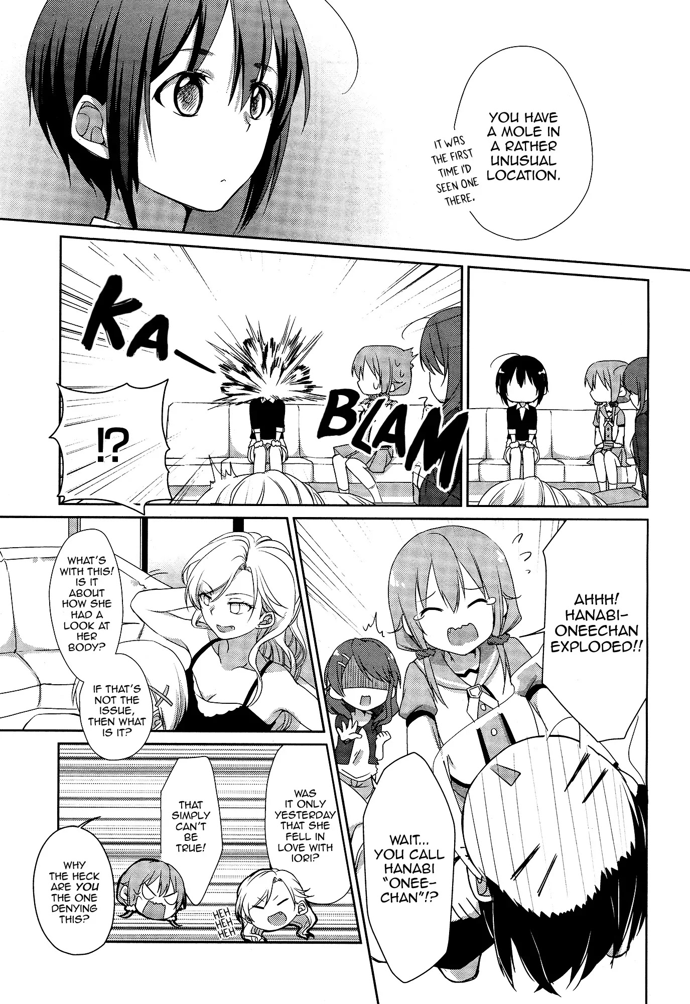 Tachibanakan Triangle Chapter 1 page 62 - Chapter 1: Natsuno Hanabi is Completely Surrounded!