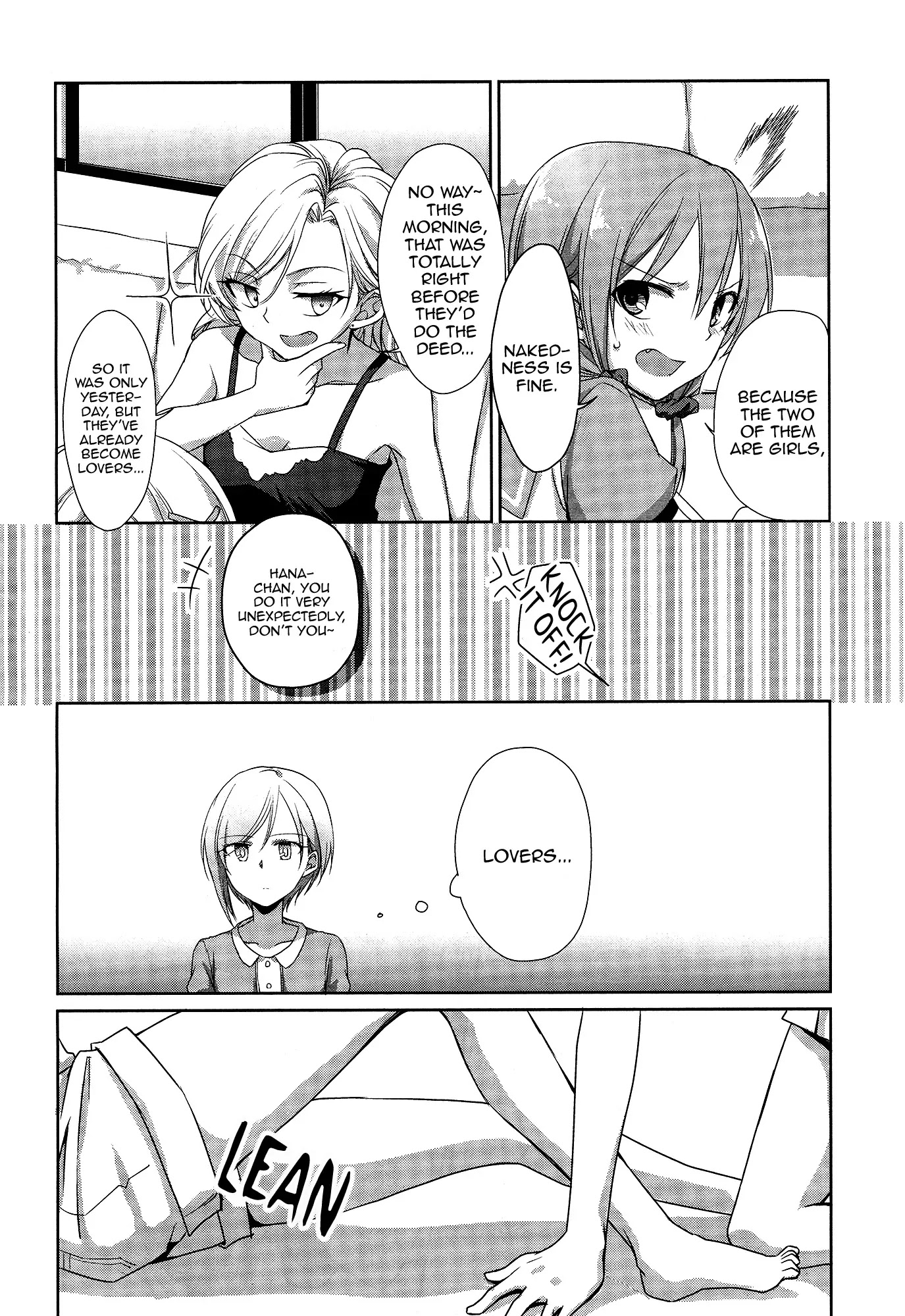 Tachibanakan Triangle Chapter 1 page 63 - Chapter 1: Natsuno Hanabi is Completely Surrounded!