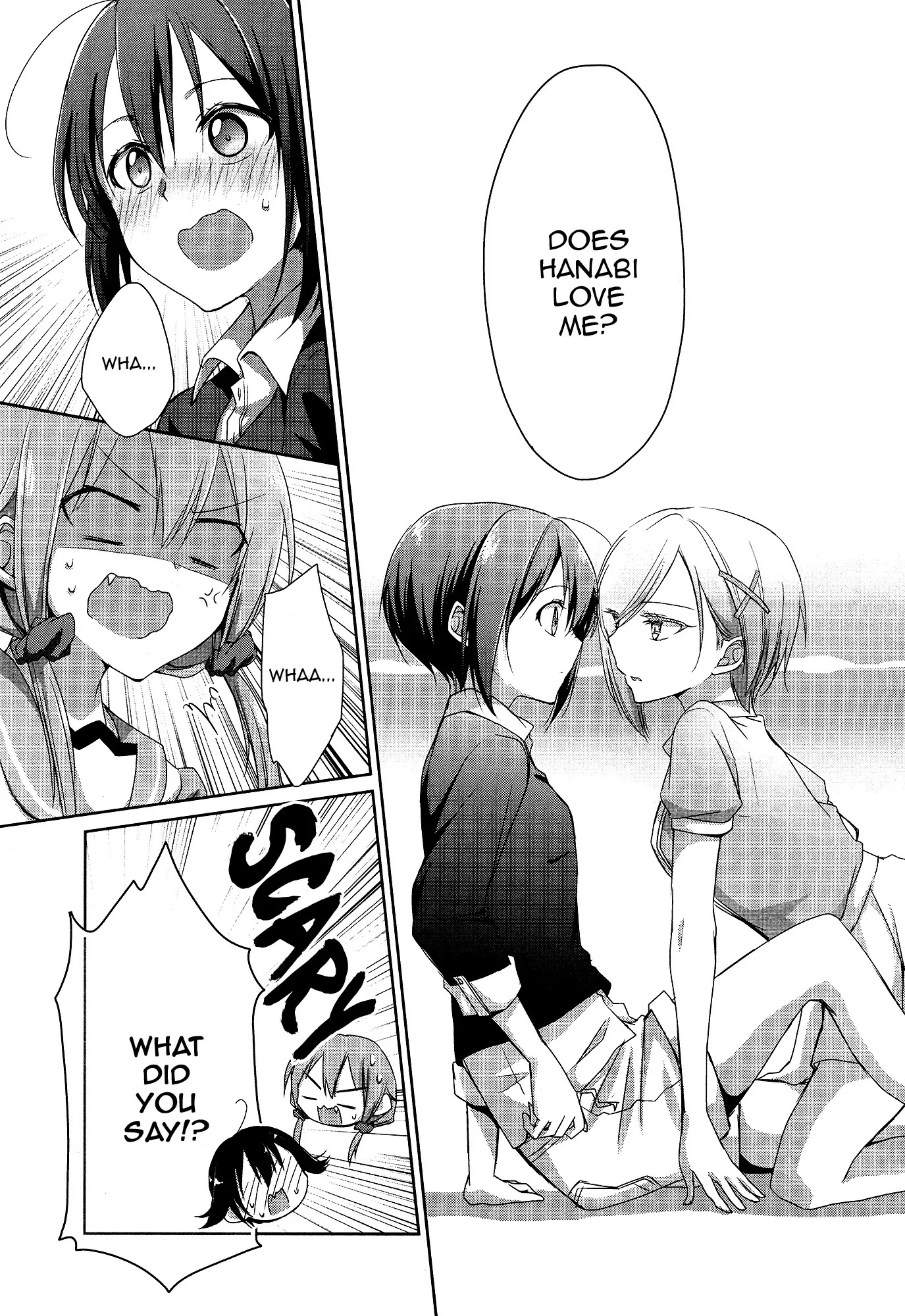 Tachibanakan Triangle Chapter 1 page 64 - Chapter 1: Natsuno Hanabi is Completely Surrounded!