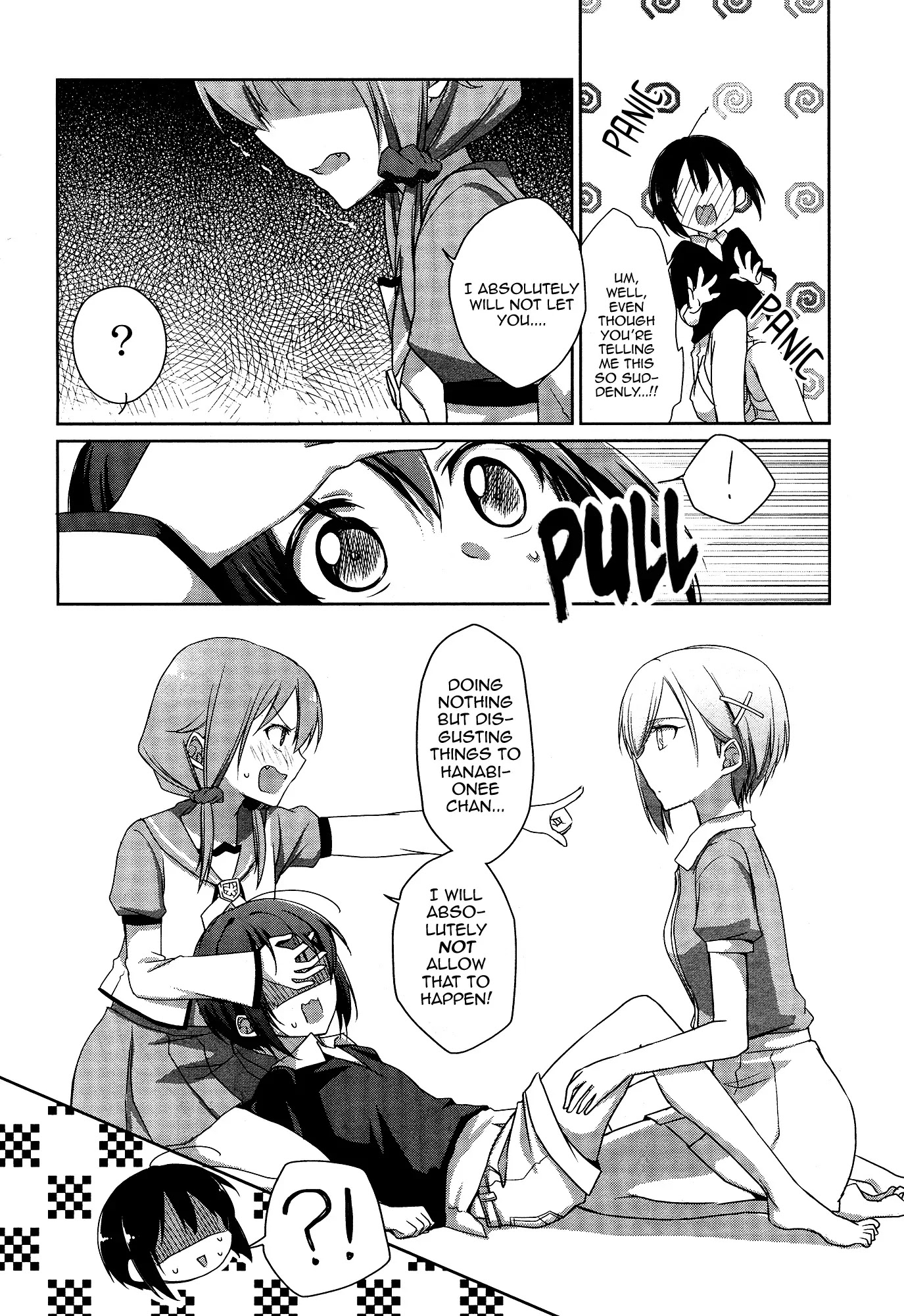 Tachibanakan Triangle Chapter 1 page 65 - Chapter 1: Natsuno Hanabi is Completely Surrounded!