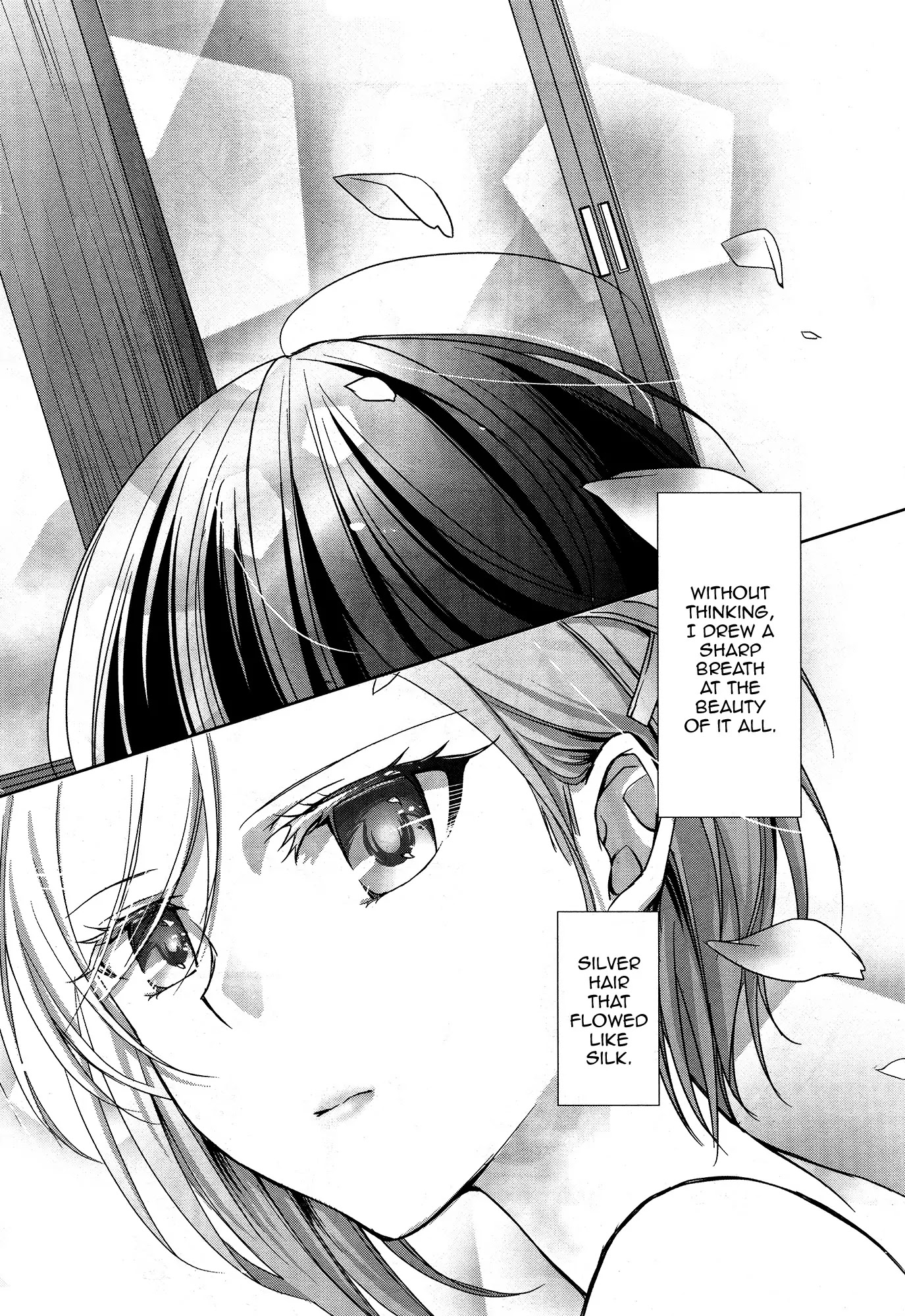 Tachibanakan Triangle Chapter 1 page 9 - Chapter 1: Natsuno Hanabi is Completely Surrounded!