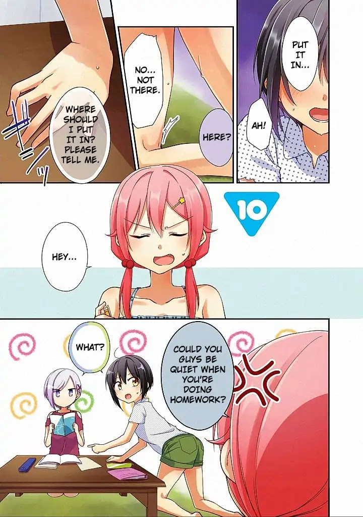Tachibanakan Triangle Chapter 10 page 1 - Chapter 10