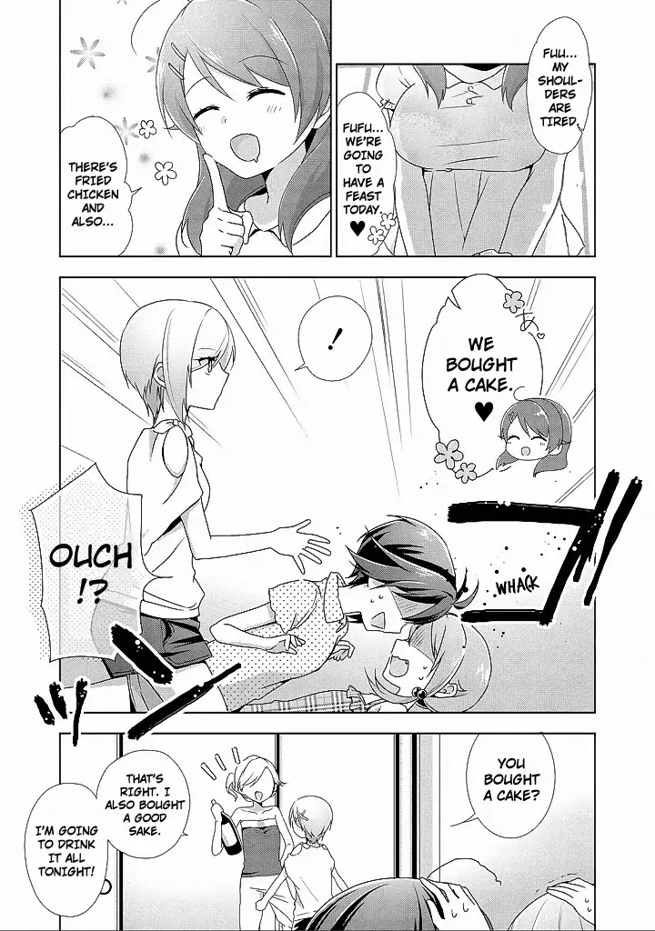 Tachibanakan Triangle Chapter 10 page 11 - Chapter 10
